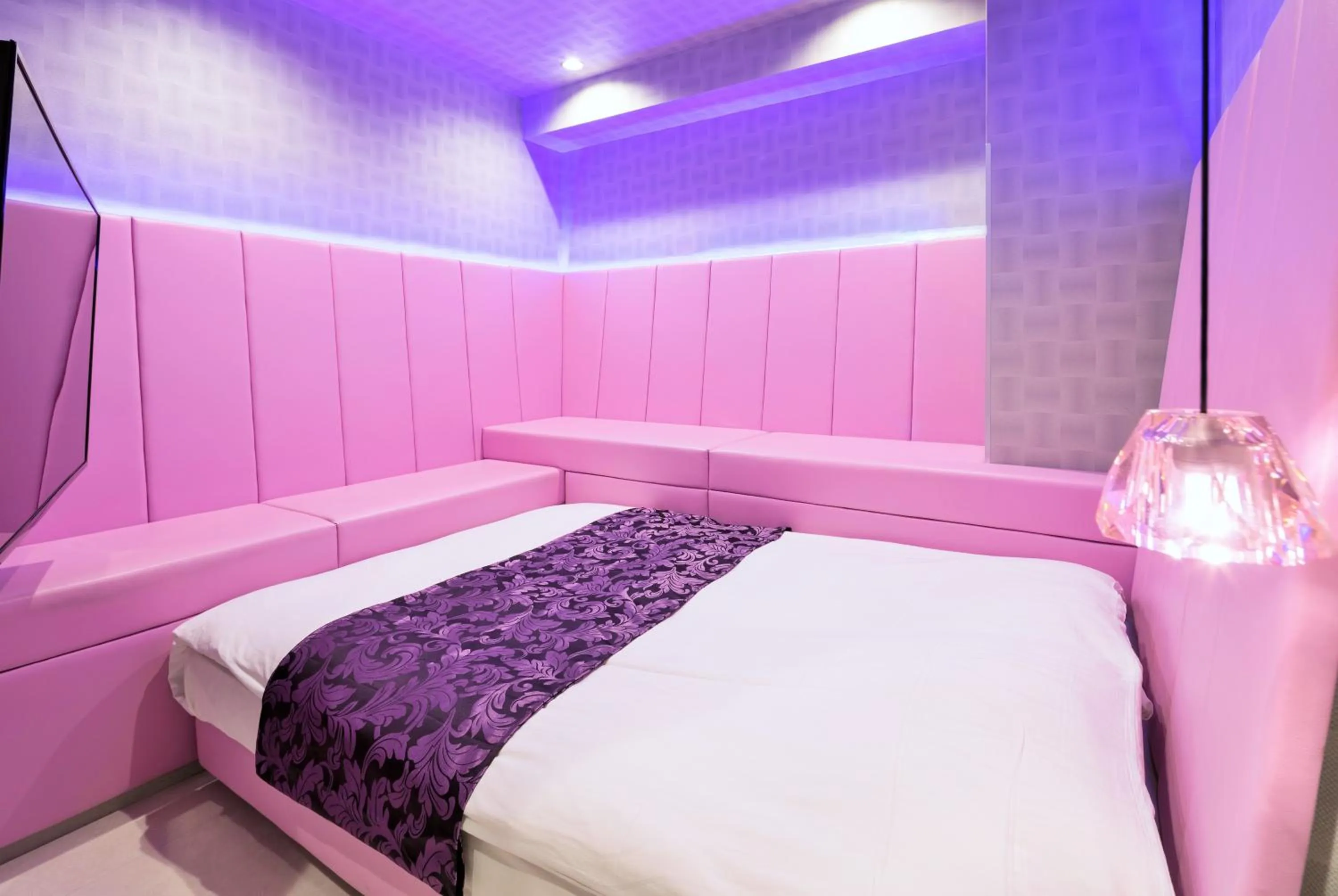 Bed in HOTEL THE HOTEL SHINJUKU (Adult Only)