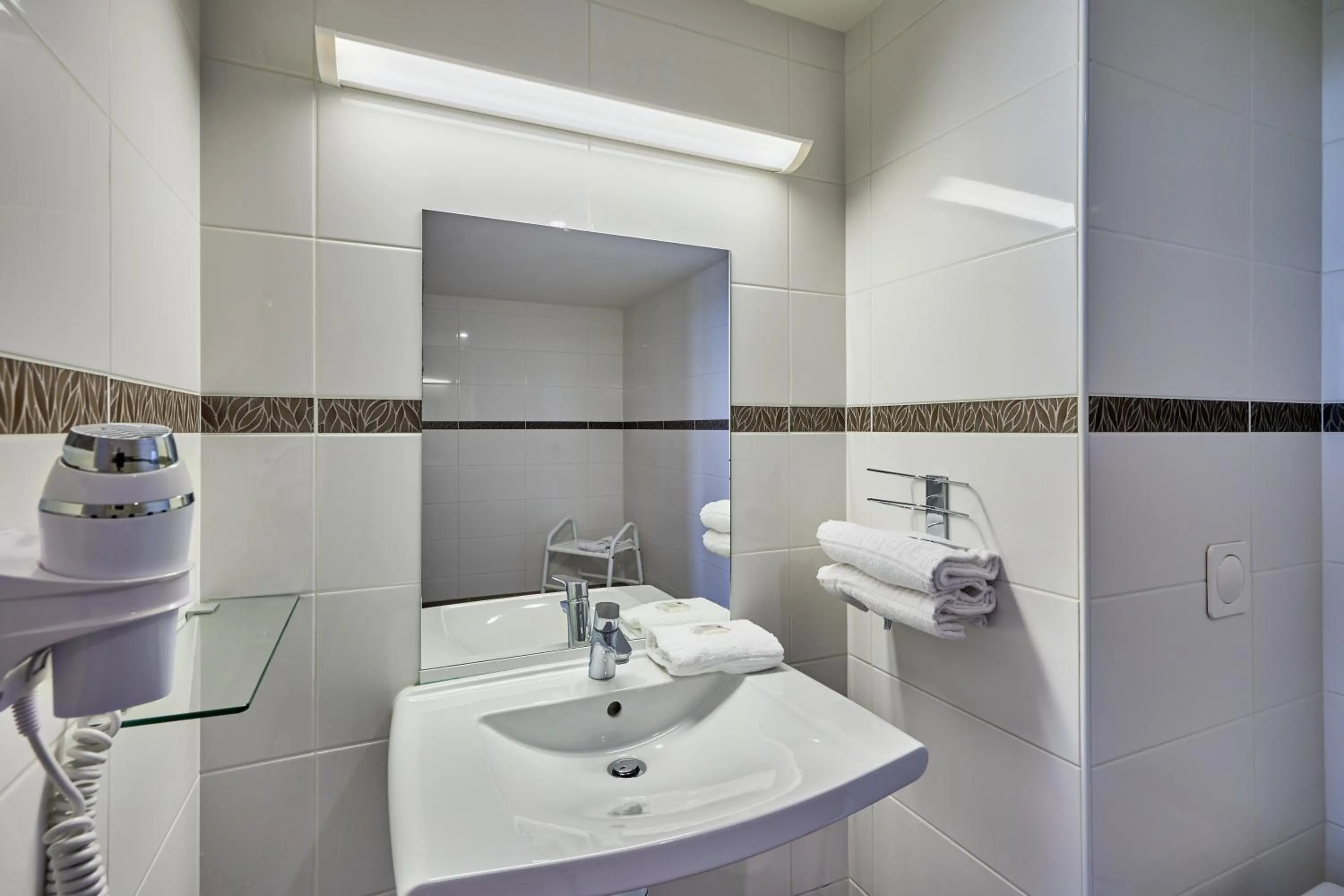 Bathroom in Ace Hôtel Caen Nord Mémorial