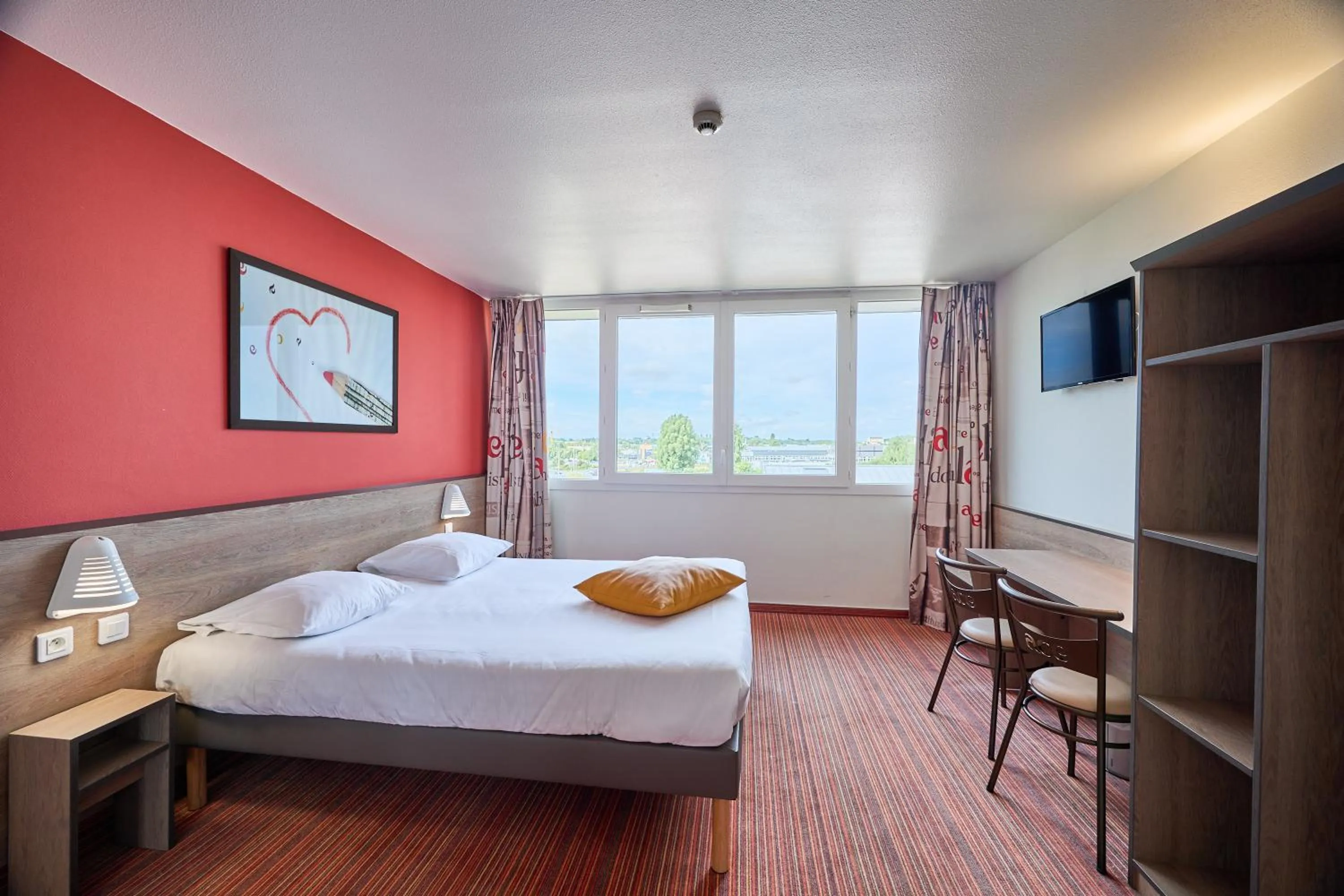 Bed in Ace Hôtel Caen Nord Mémorial