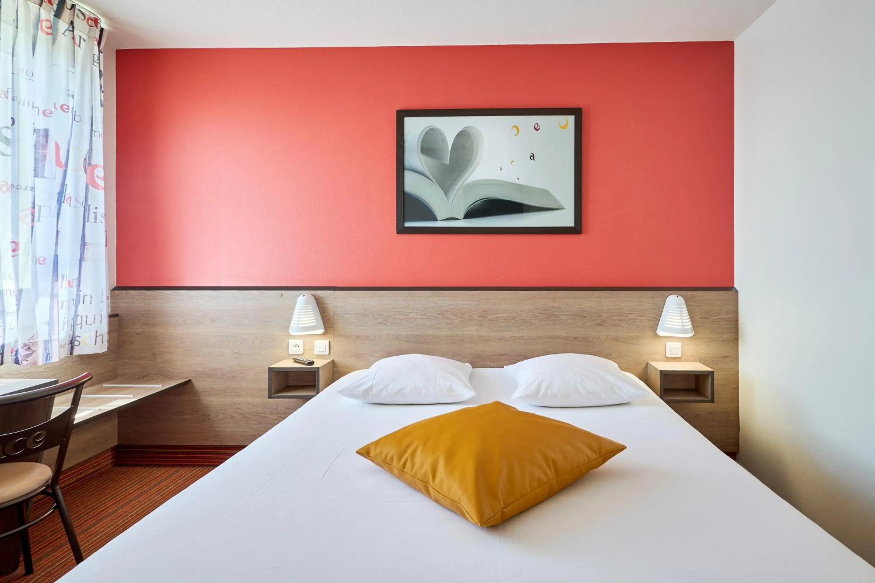 Bed in Ace Hôtel Caen Nord Mémorial