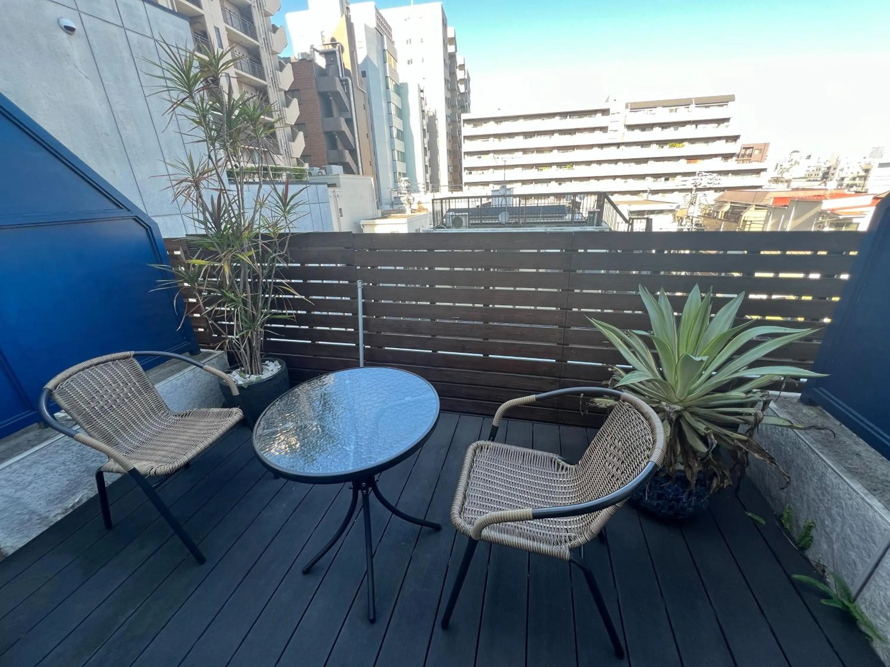 Balcony/Terrace in UNPLAN Kagurazaka