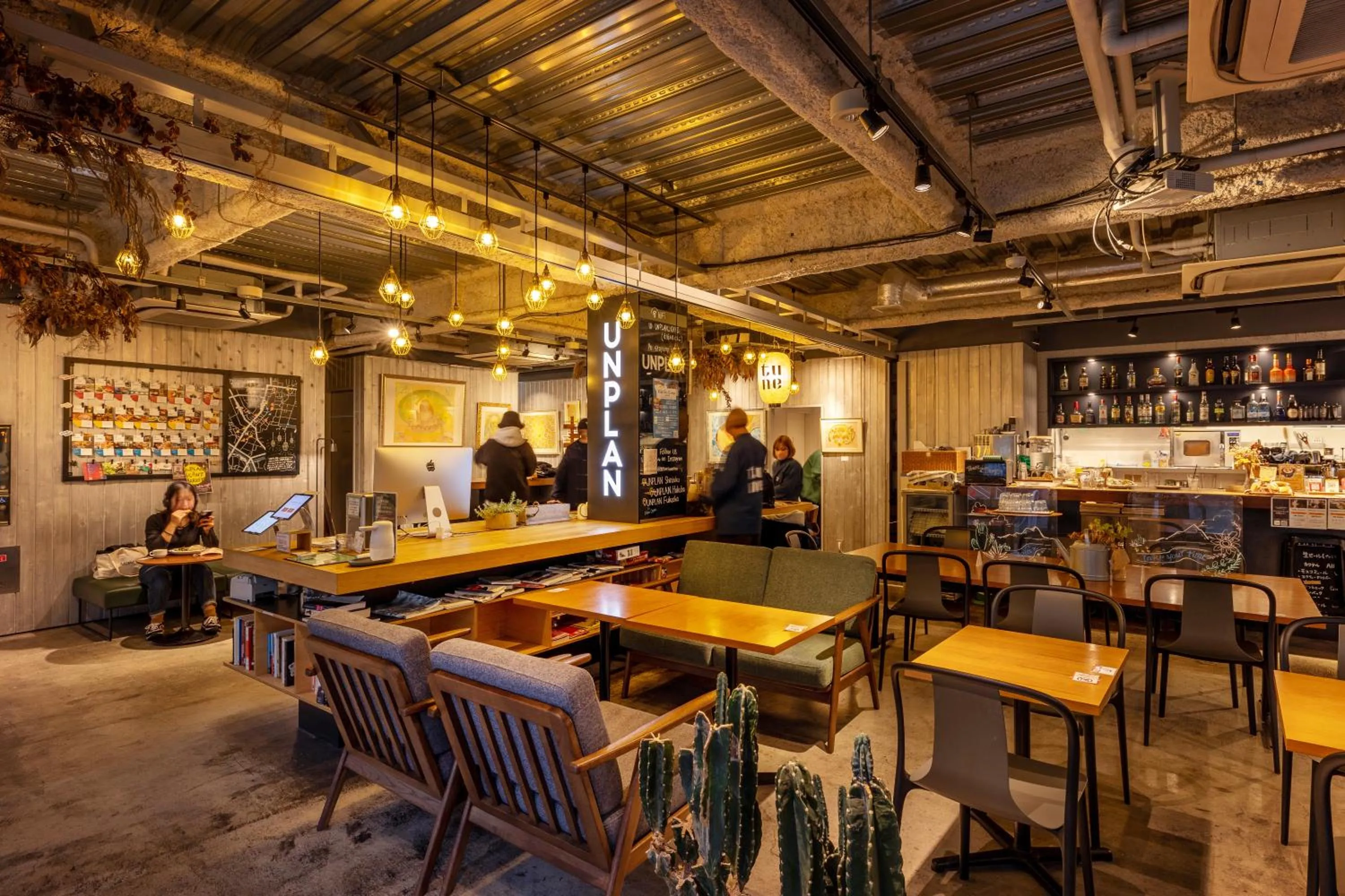 Restaurant/places to eat in UNPLAN Kagurazaka