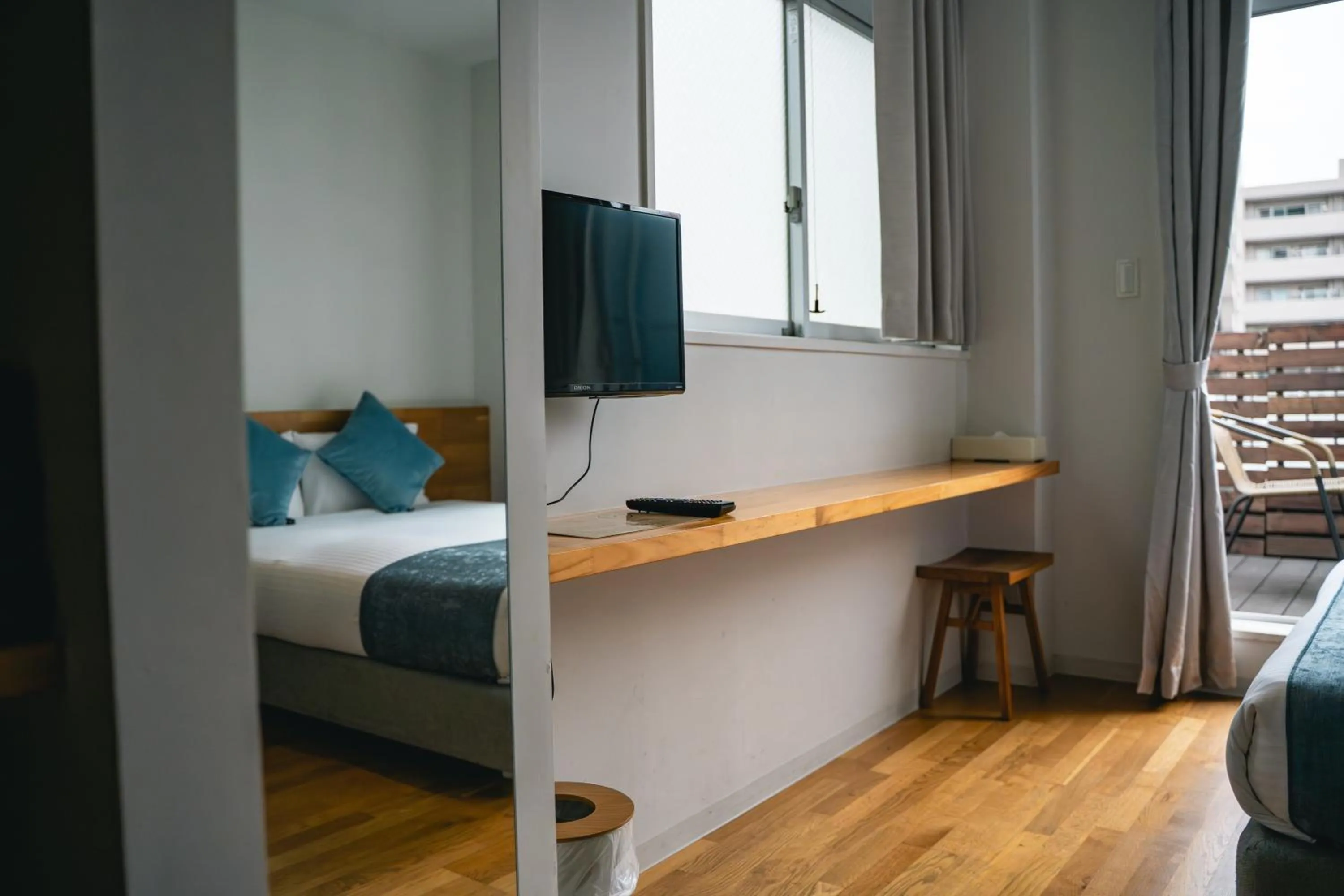 Bed in UNPLAN Kagurazaka