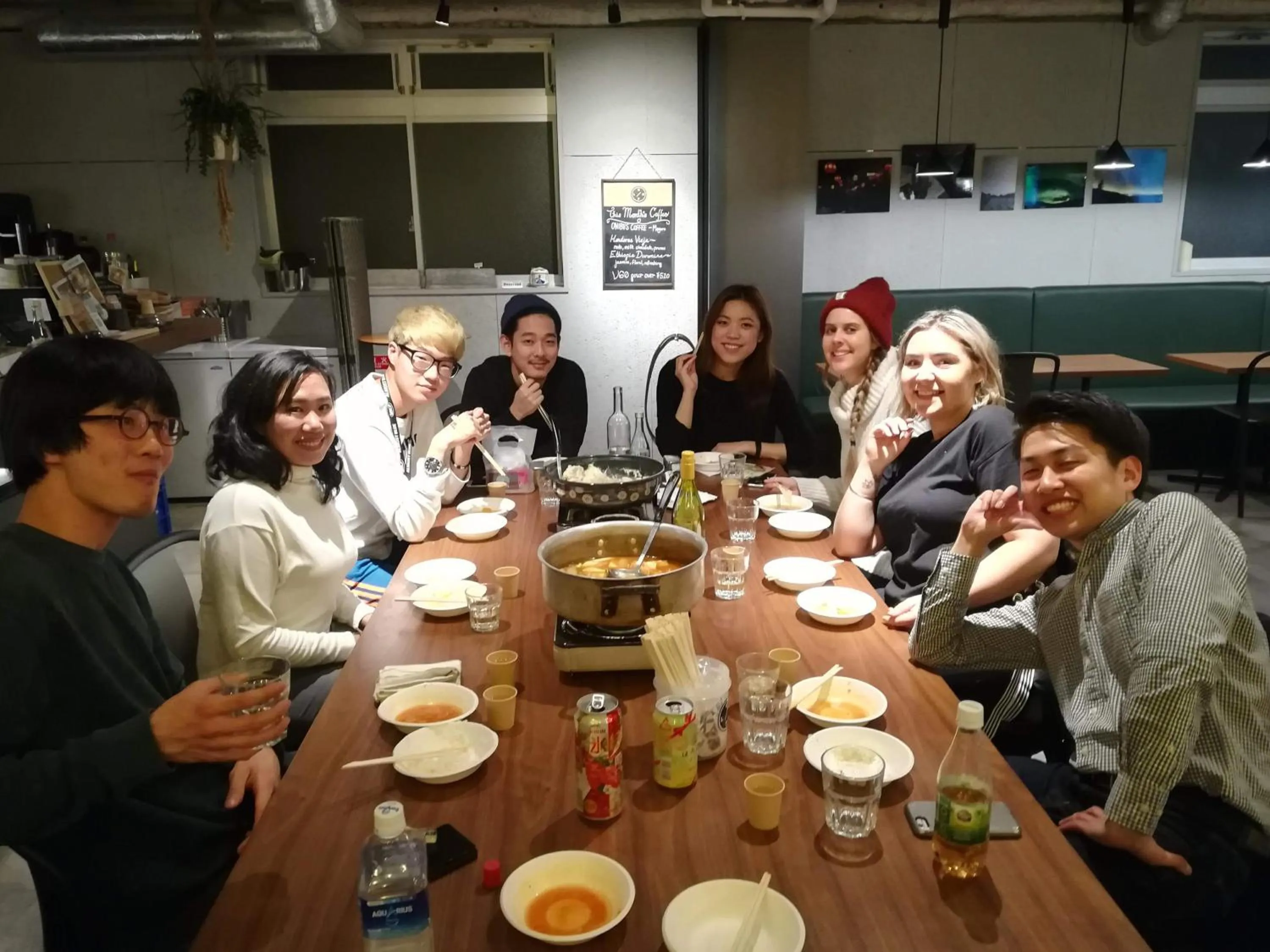 Evening entertainment in UNPLAN Kagurazaka