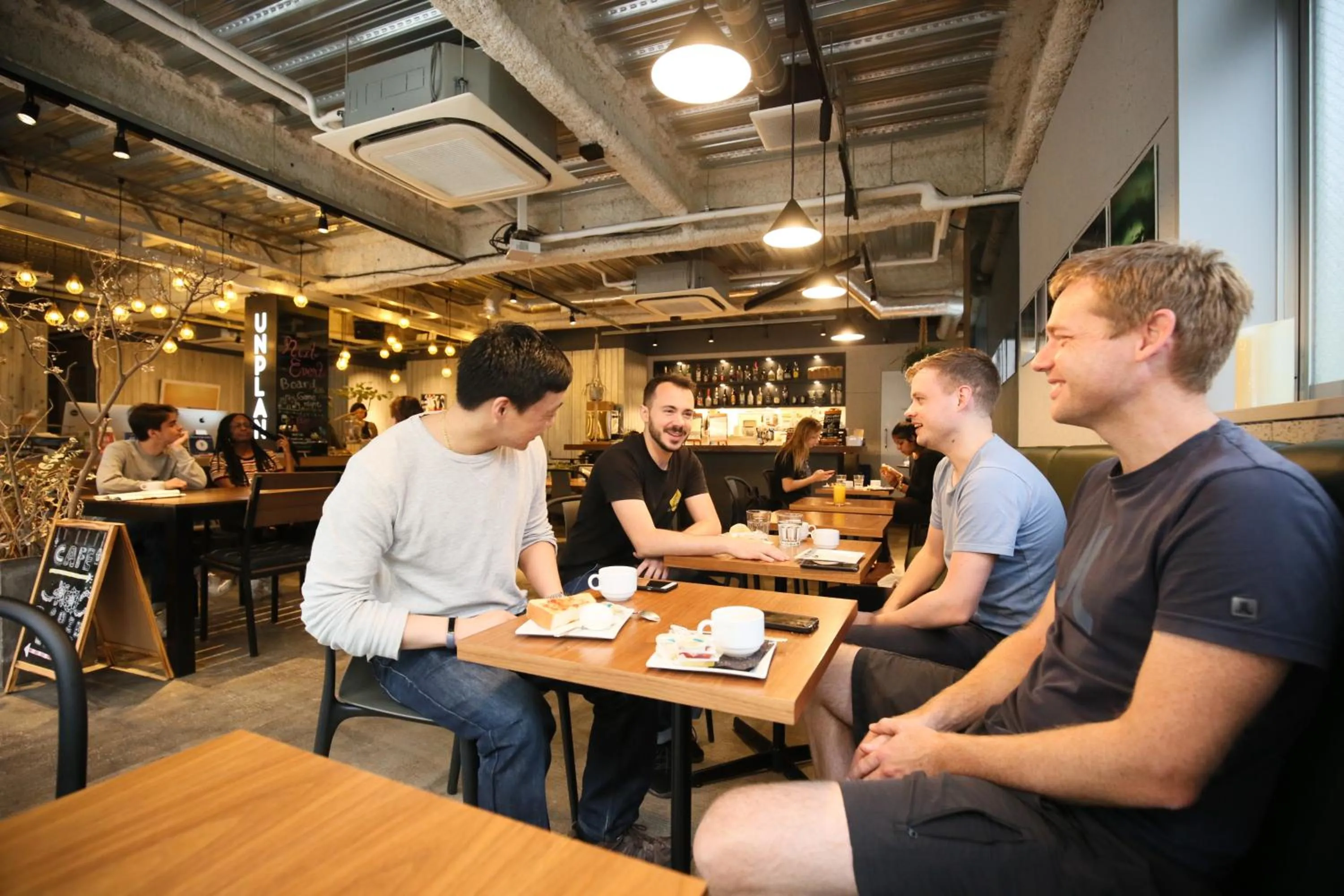 Restaurant/places to eat in UNPLAN Kagurazaka