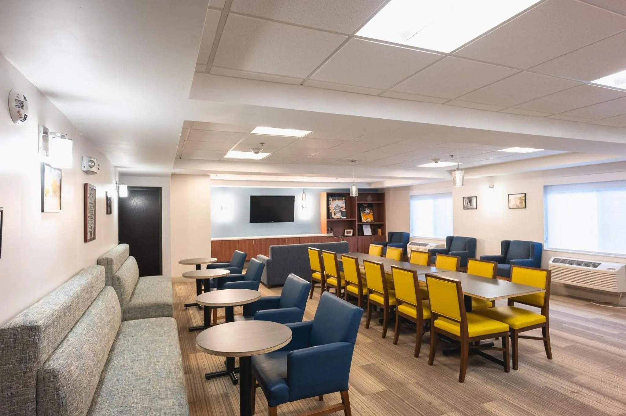 Meeting/conference room in Holiday Inn Express Houghton-Keweenaw by IHG