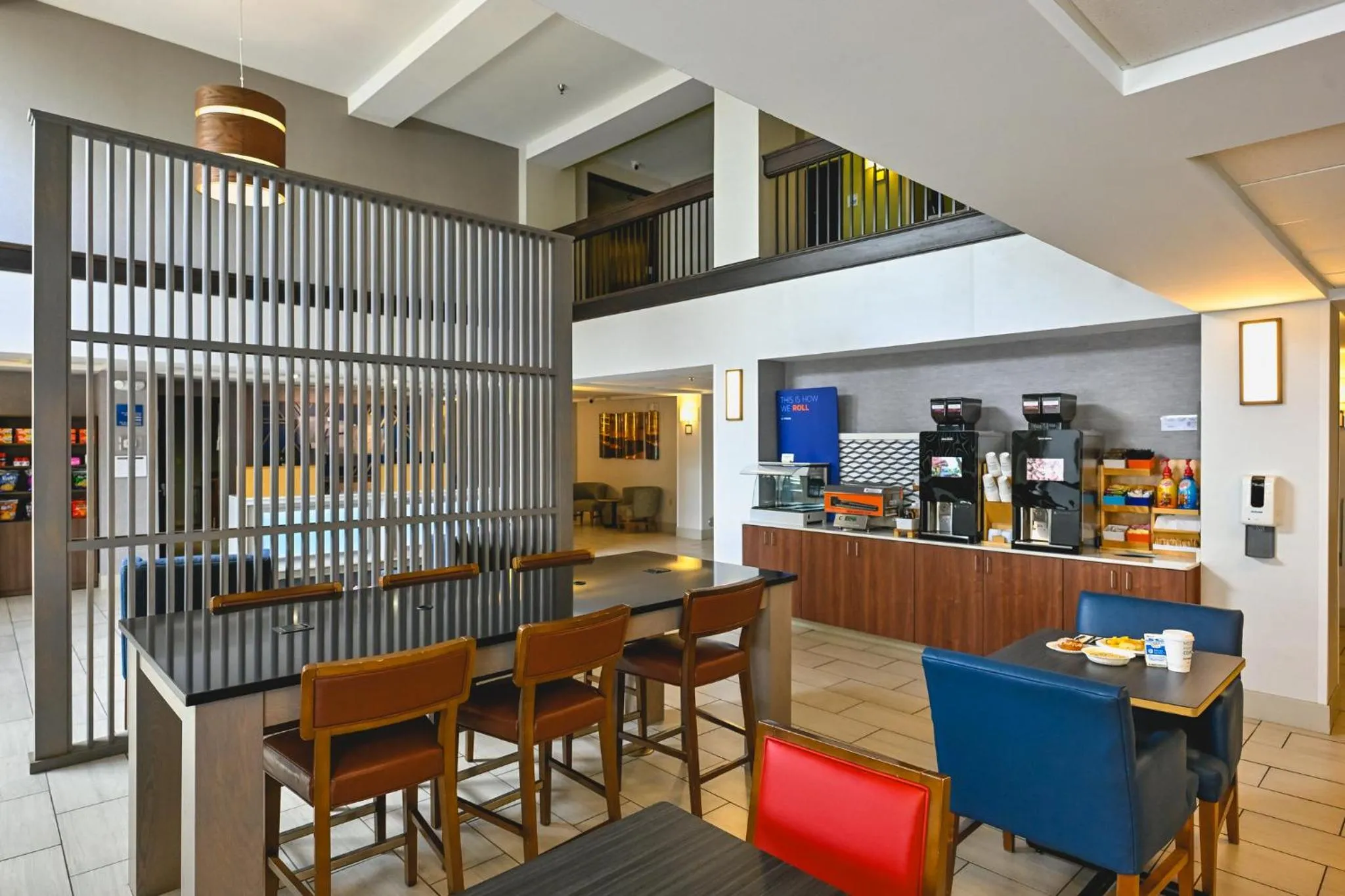 Breakfast in Holiday Inn Express Houghton-Keweenaw by IHG