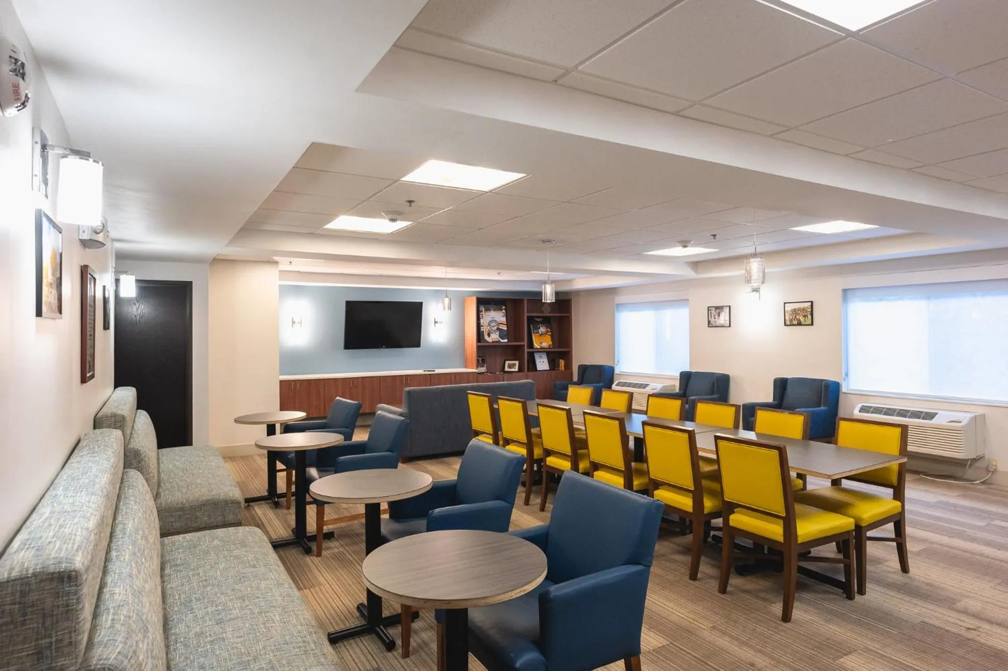 Meeting/conference room in Holiday Inn Express Houghton-Keweenaw by IHG