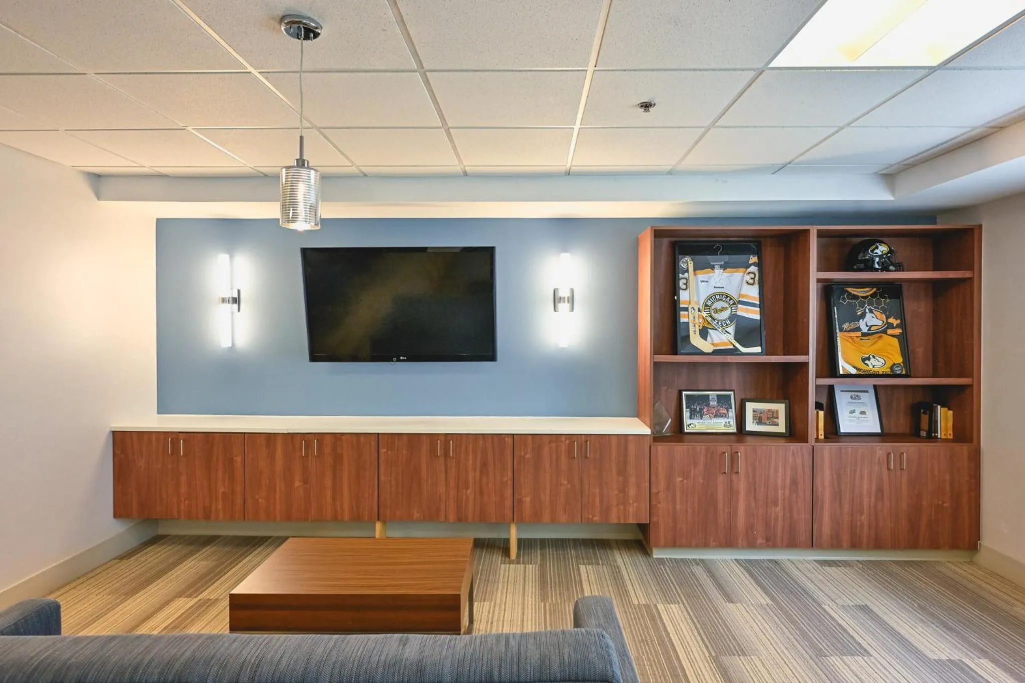 Meeting/conference room in Holiday Inn Express Houghton-Keweenaw by IHG