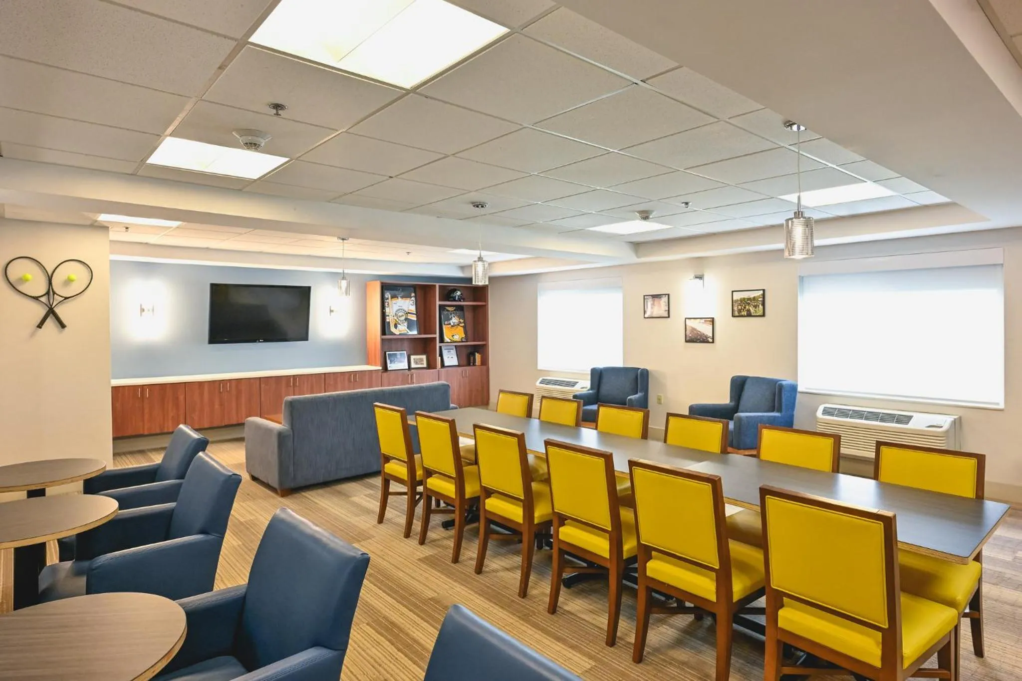 Meeting/conference room in Holiday Inn Express Houghton-Keweenaw by IHG