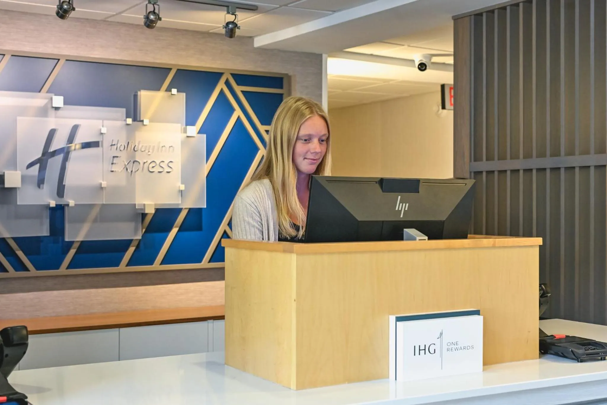 Property building in Holiday Inn Express Houghton-Keweenaw by IHG