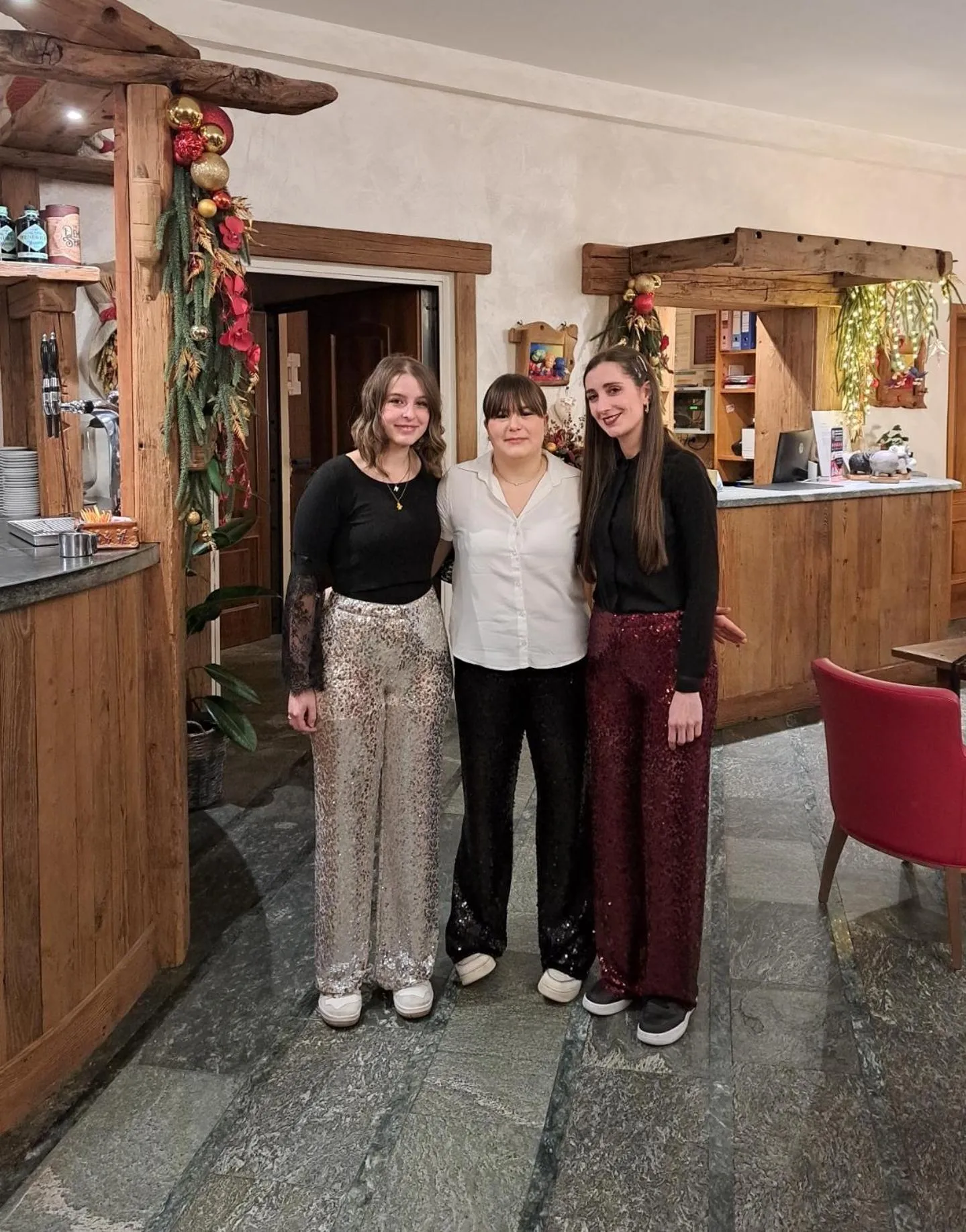 Staff in Hotel & Restaurant Le Charaban