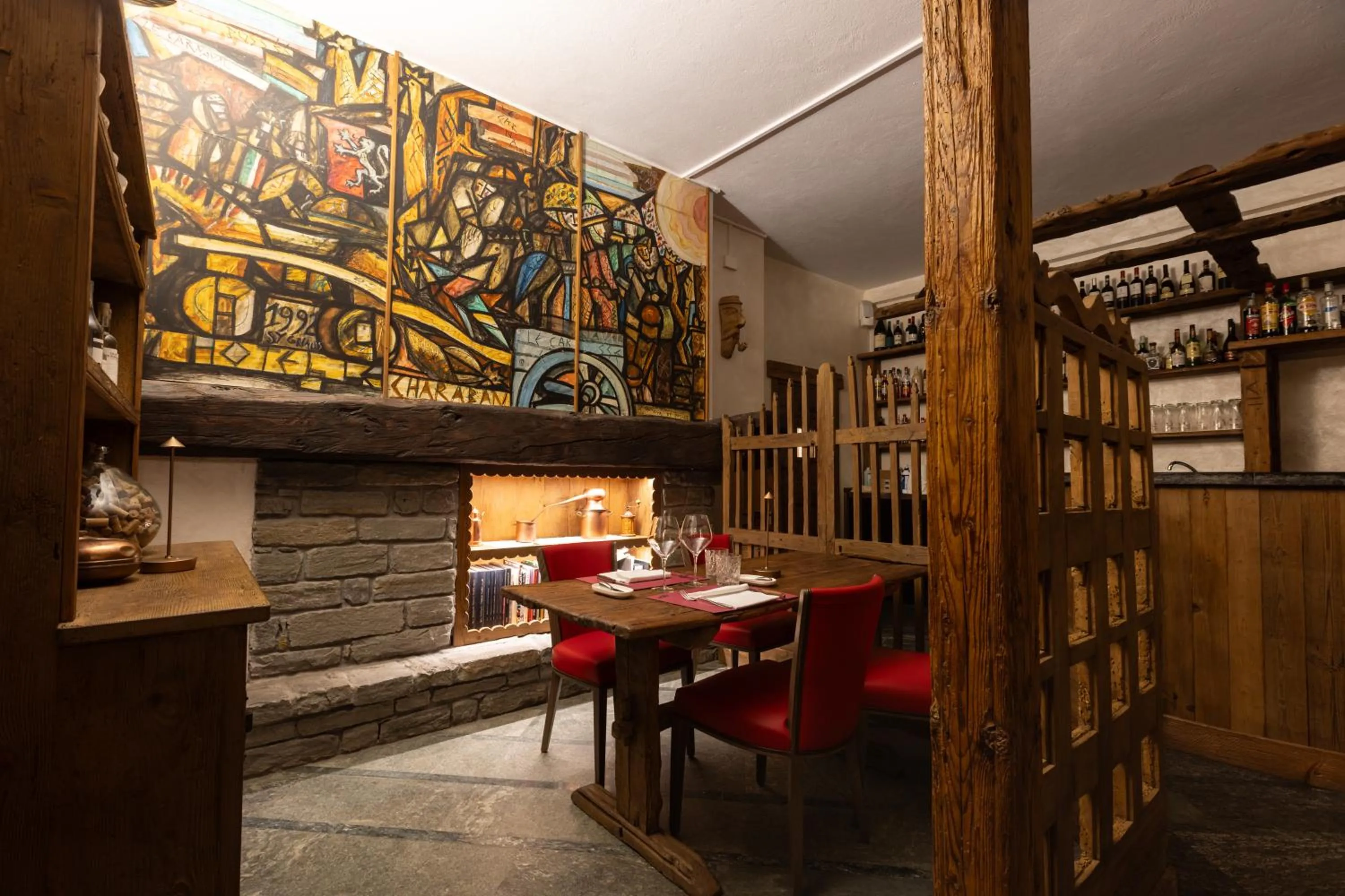 Restaurant/places to eat in Hotel & Restaurant Le Charaban