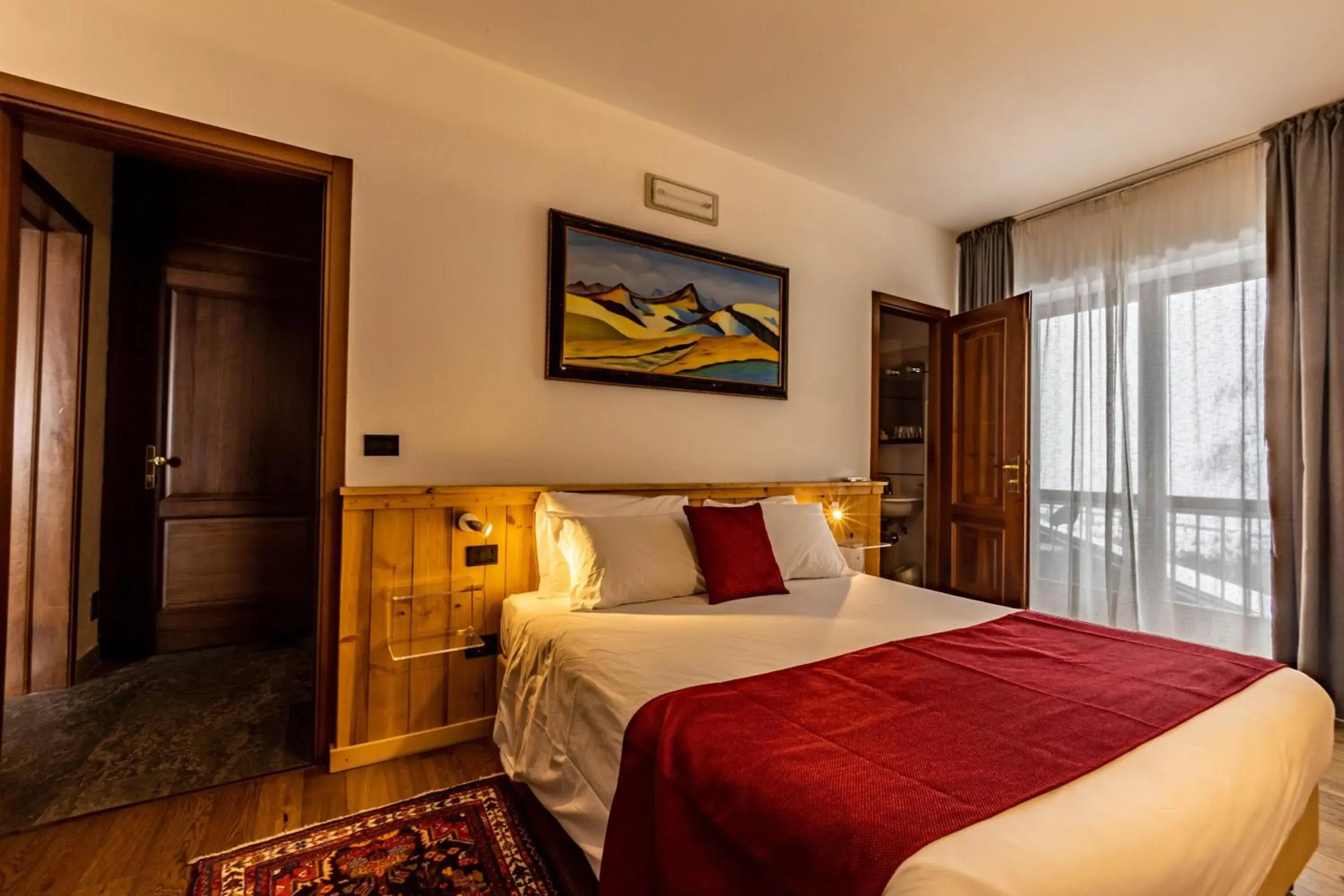 Family Room (2 Adults + 2 Children) in Hotel & Restaurant Le Charaban Family Room (2 Adults + 2 Children) in Hotel & Restaurant Le Charaban