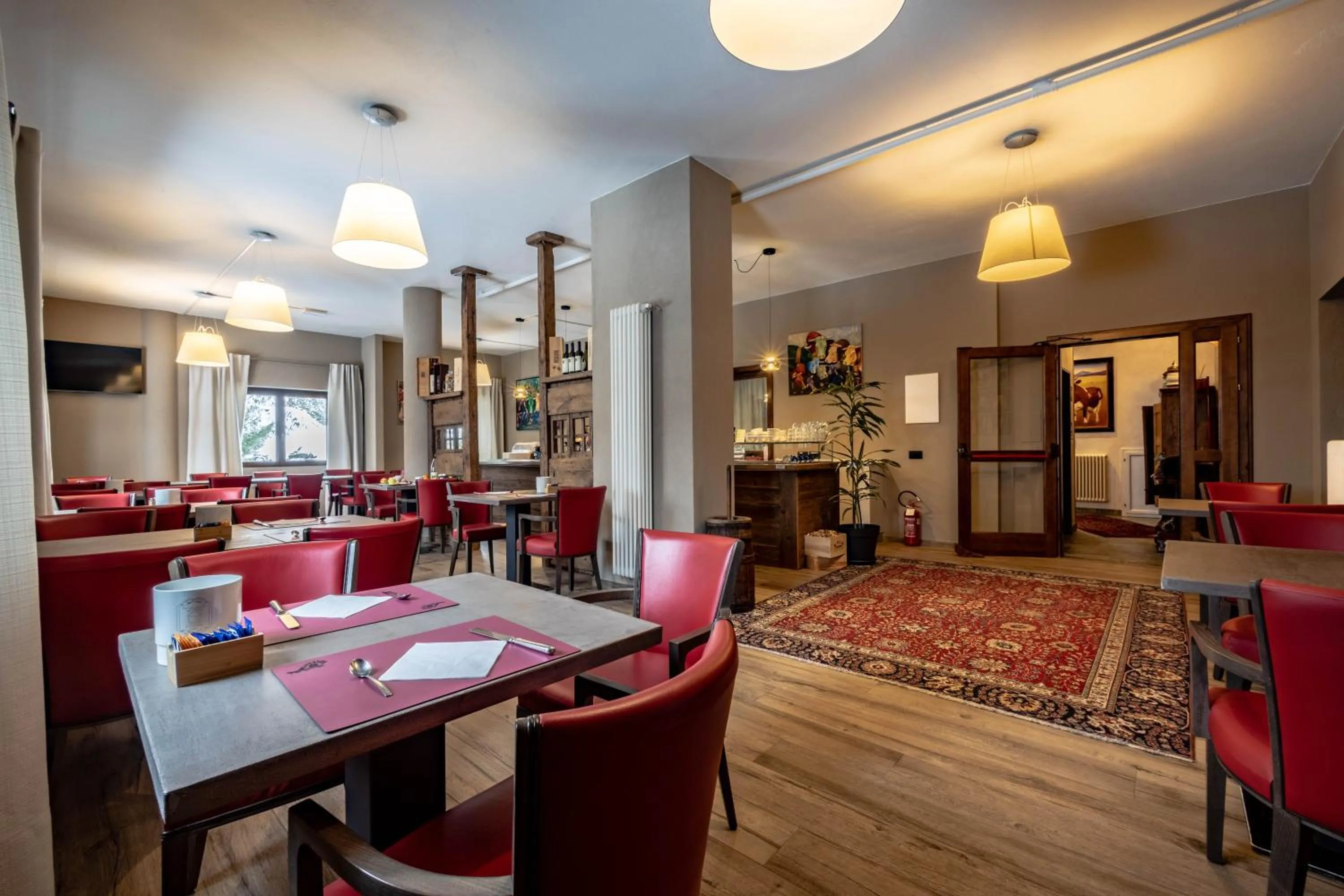 Breakfast in Hotel & Restaurant Le Charaban