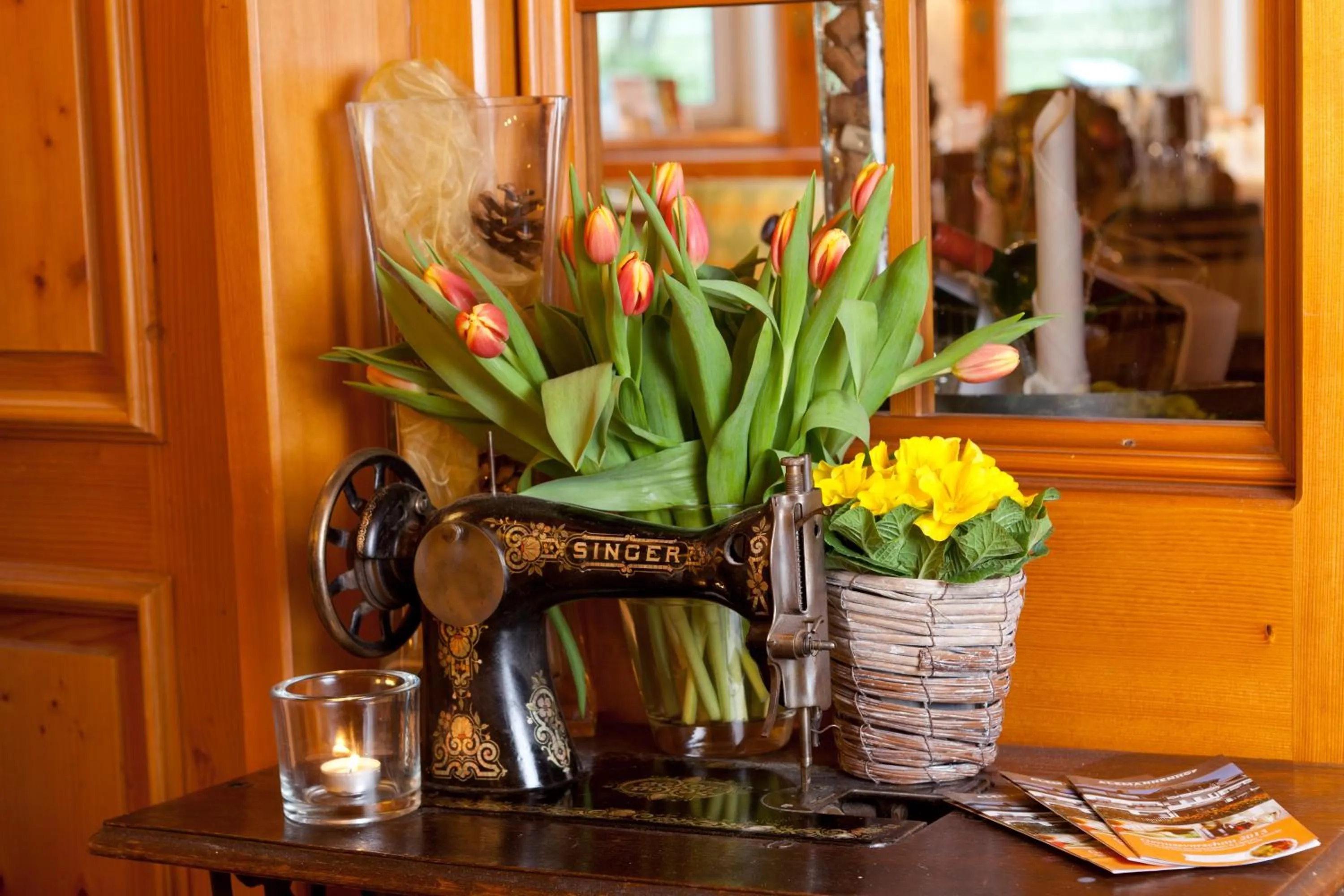 Decorative detail in Alemannenhof