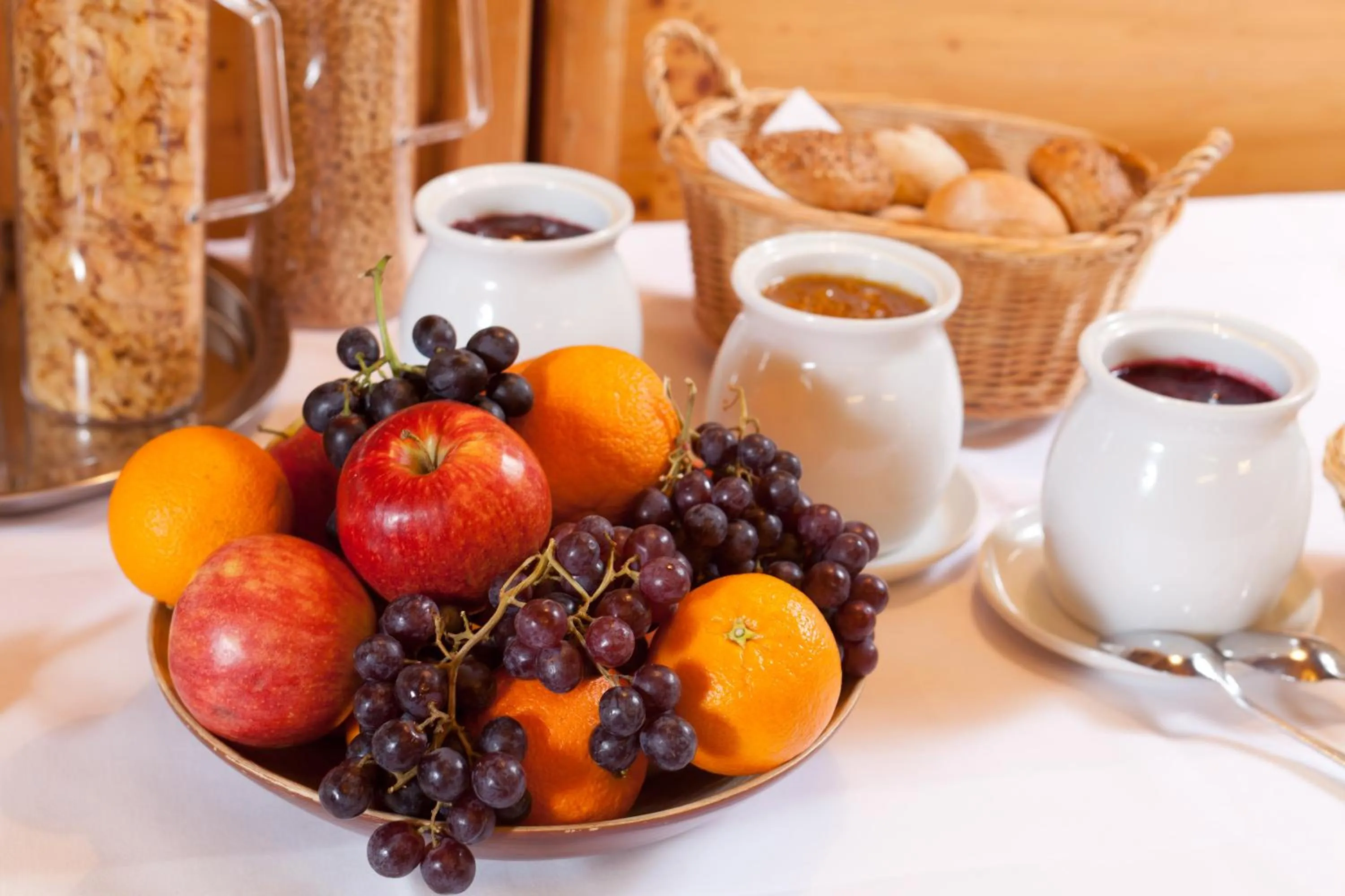 Food and drinks in Alemannenhof