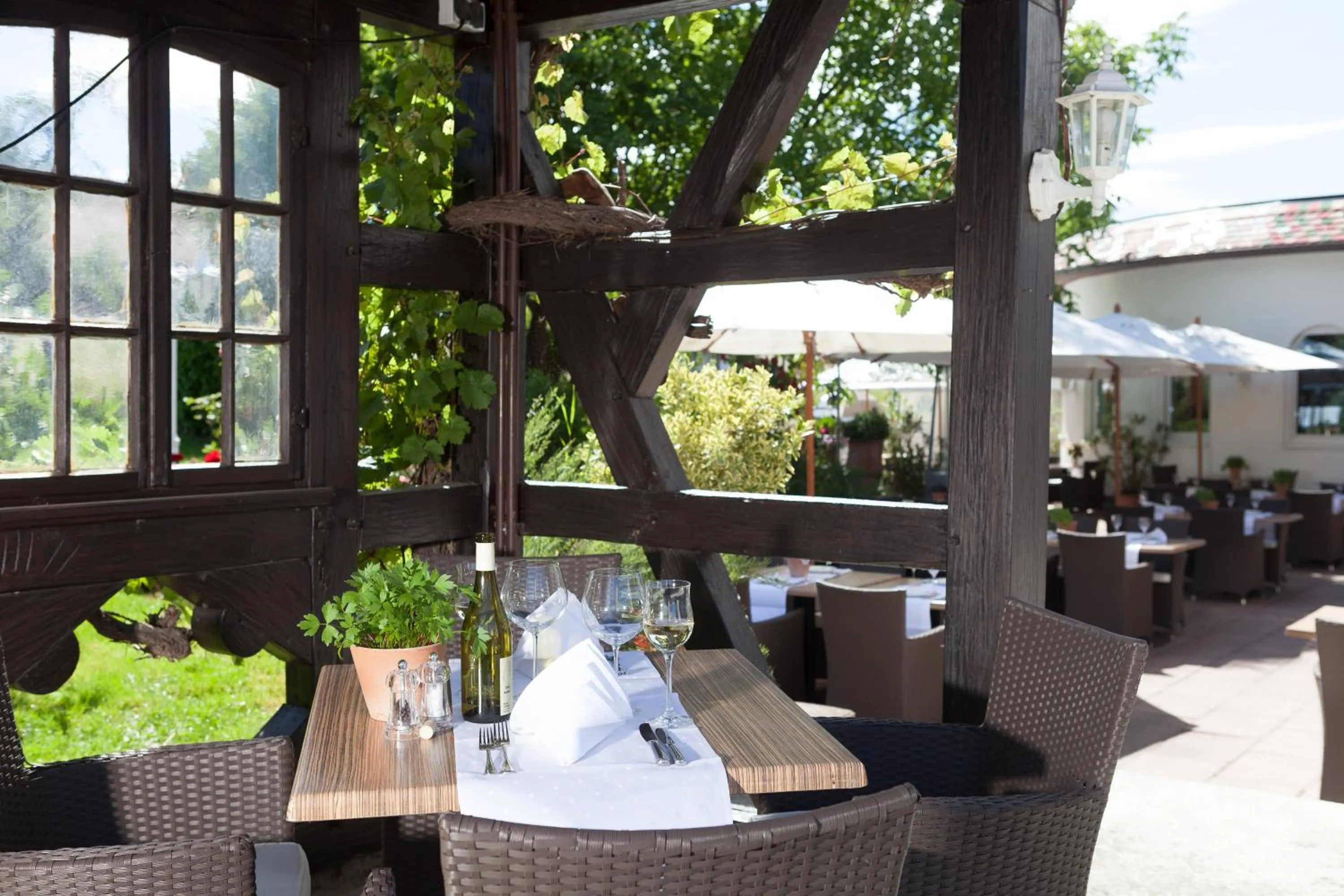 Restaurant/places to eat in Alemannenhof