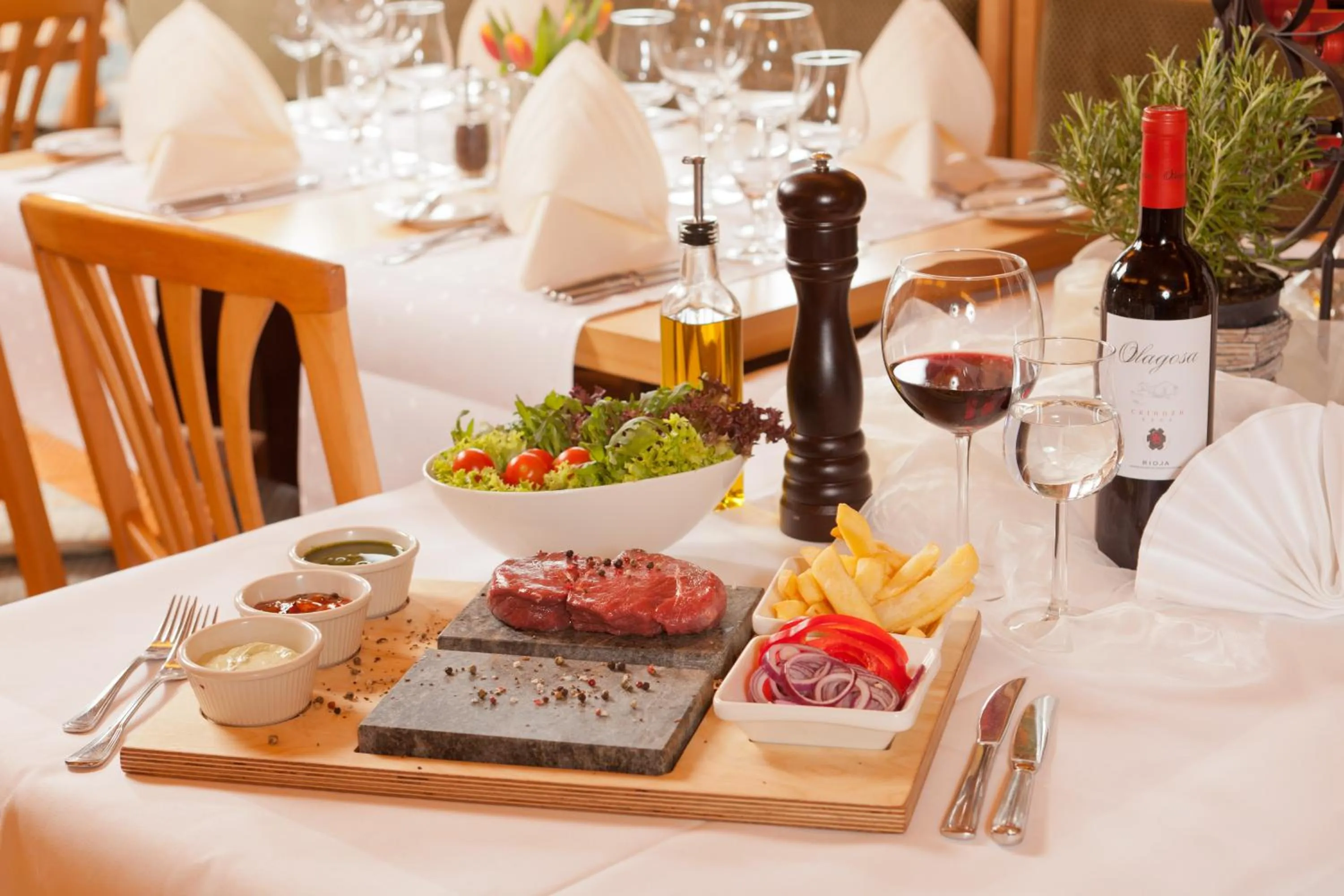 Food and drinks in Alemannenhof