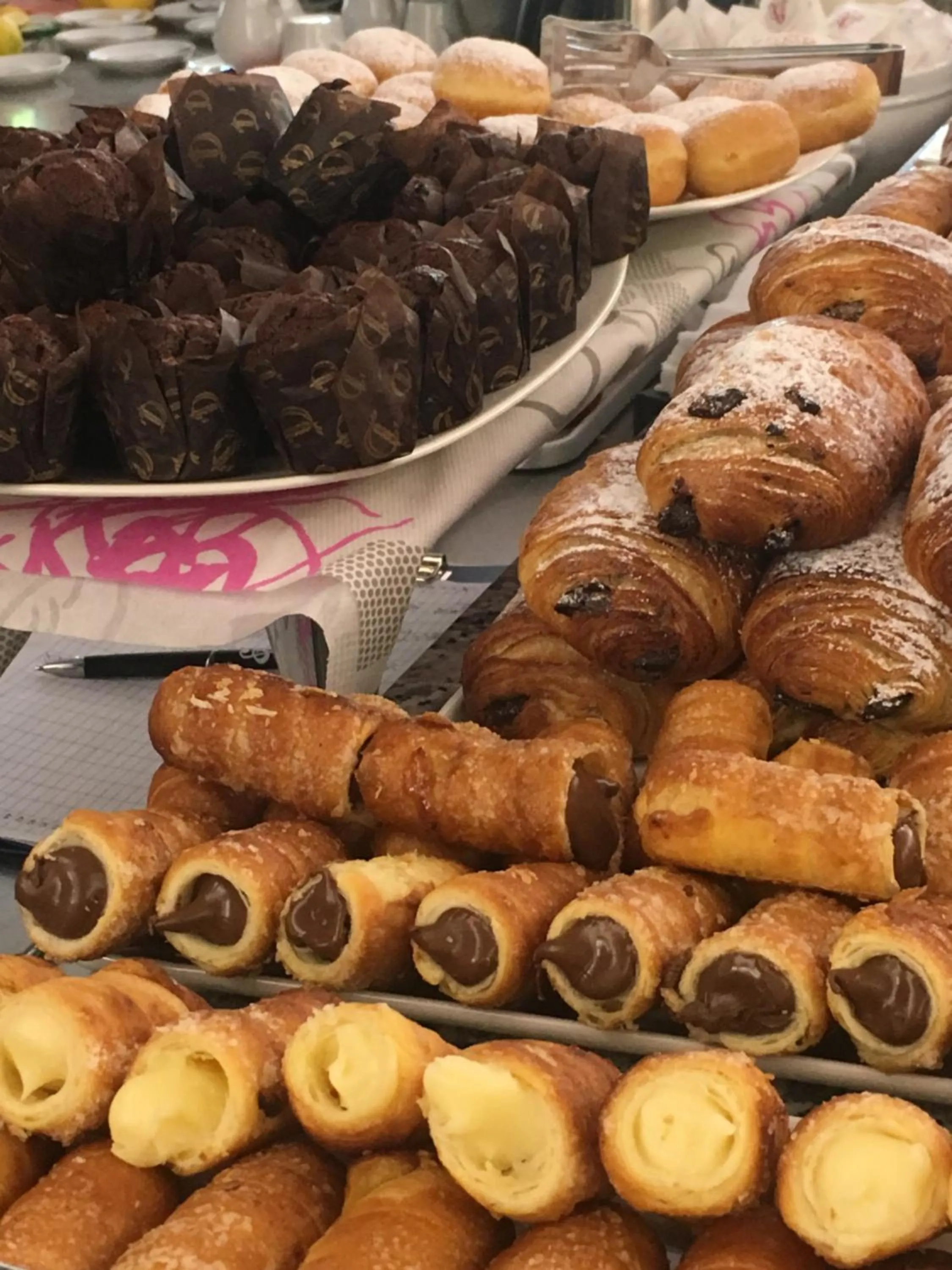 Breakfast in Albergo Visconti
