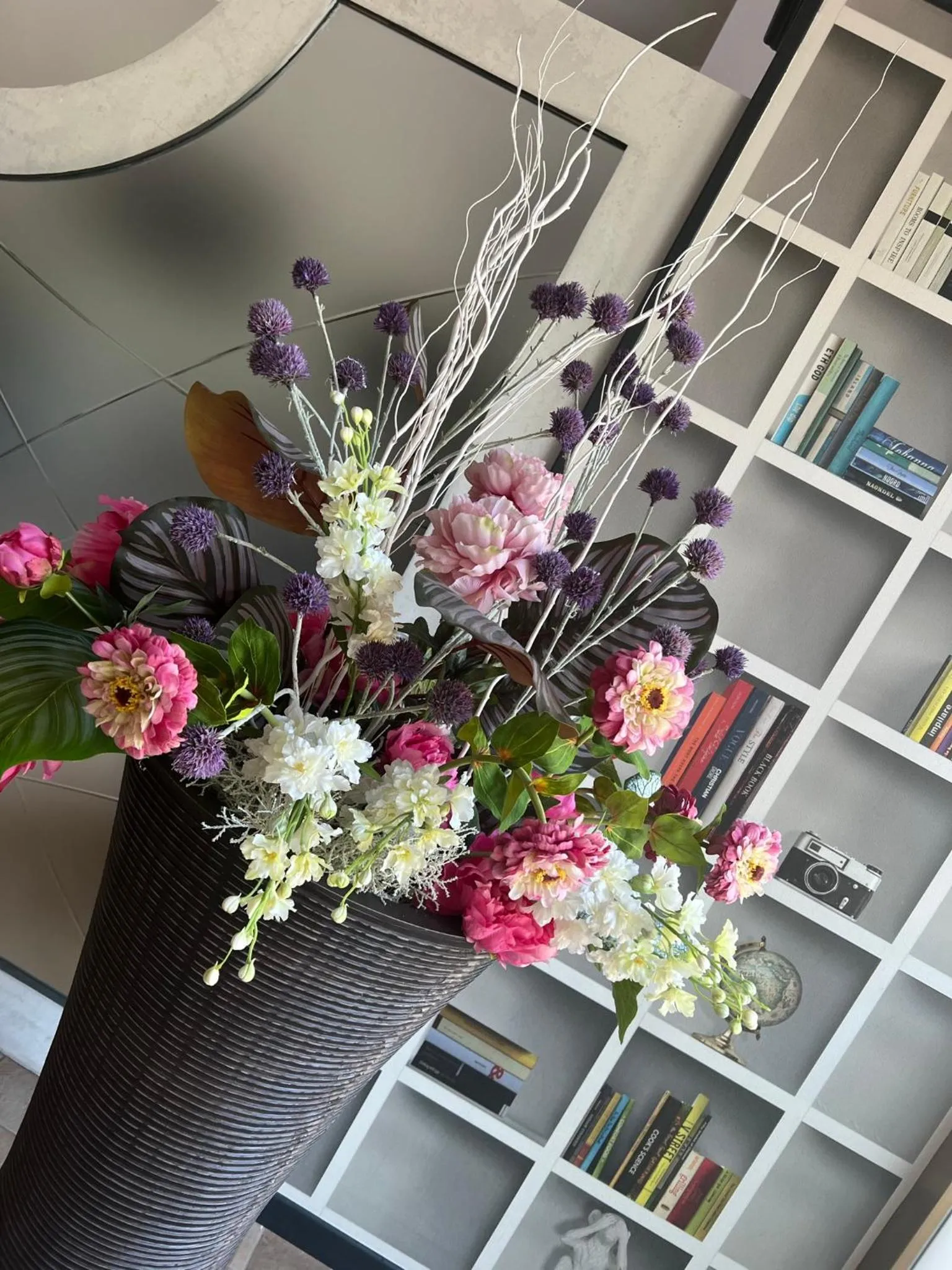 Lobby or reception in Albergo Visconti
