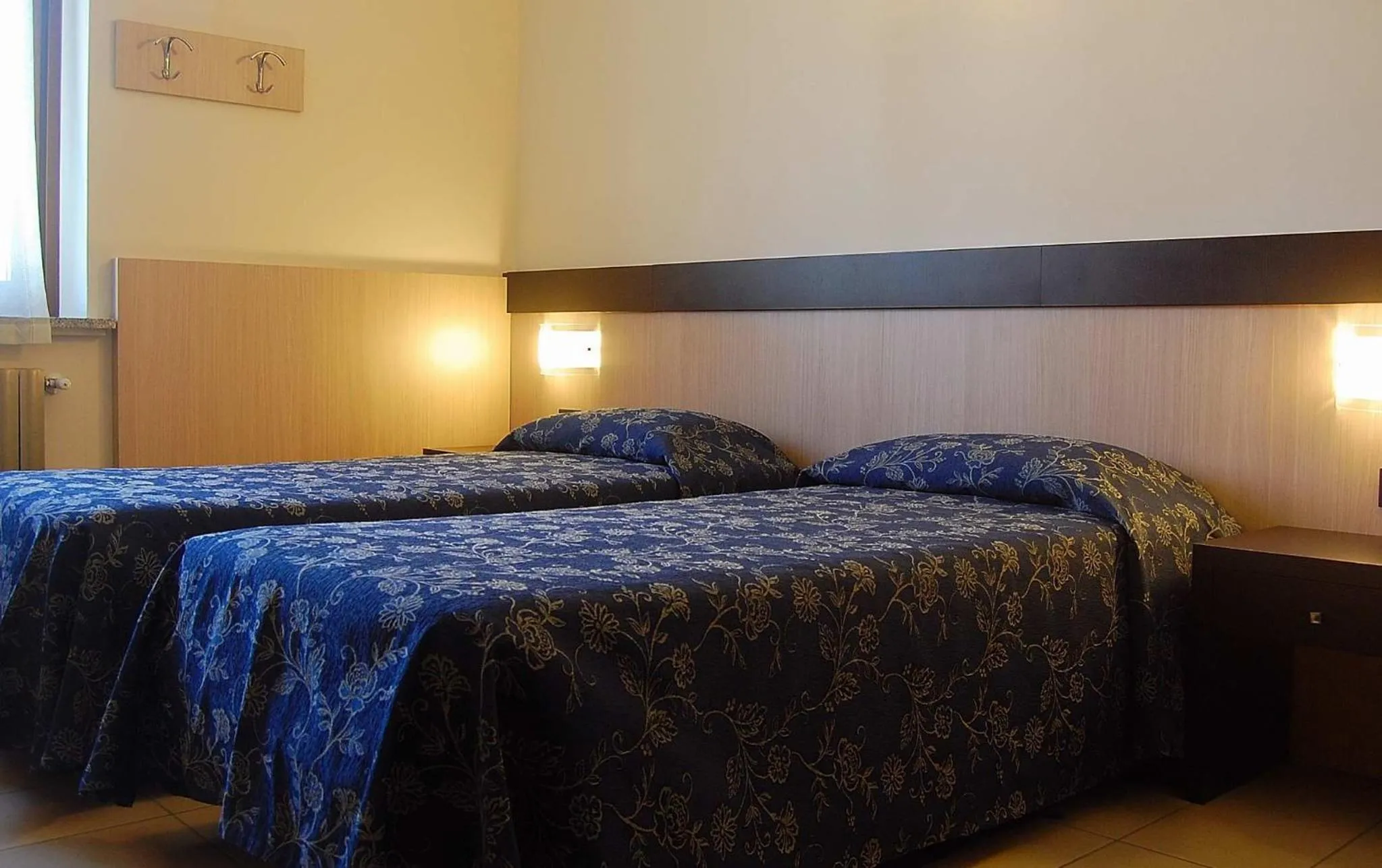 Bedroom, Bed in Albergo Visconti