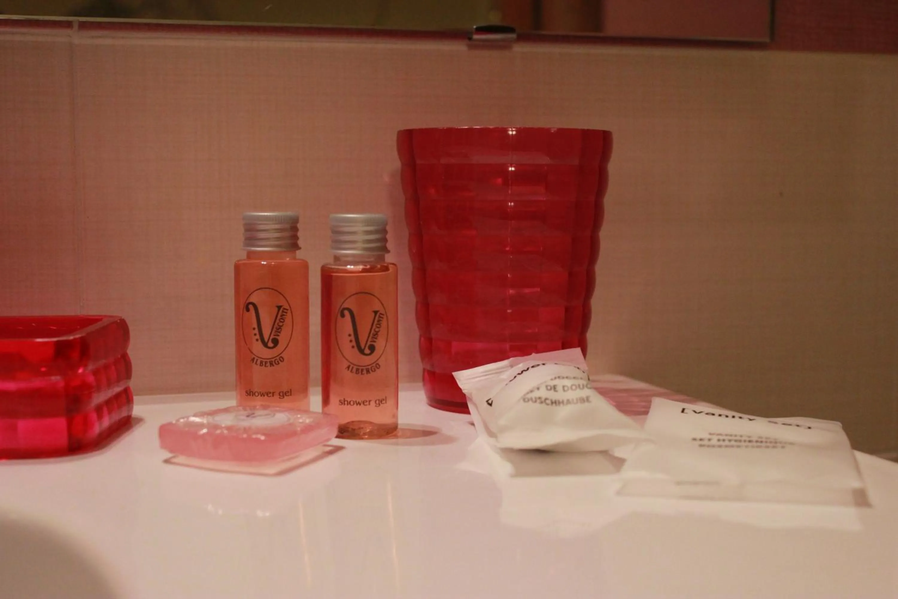 Bathroom in Albergo Visconti