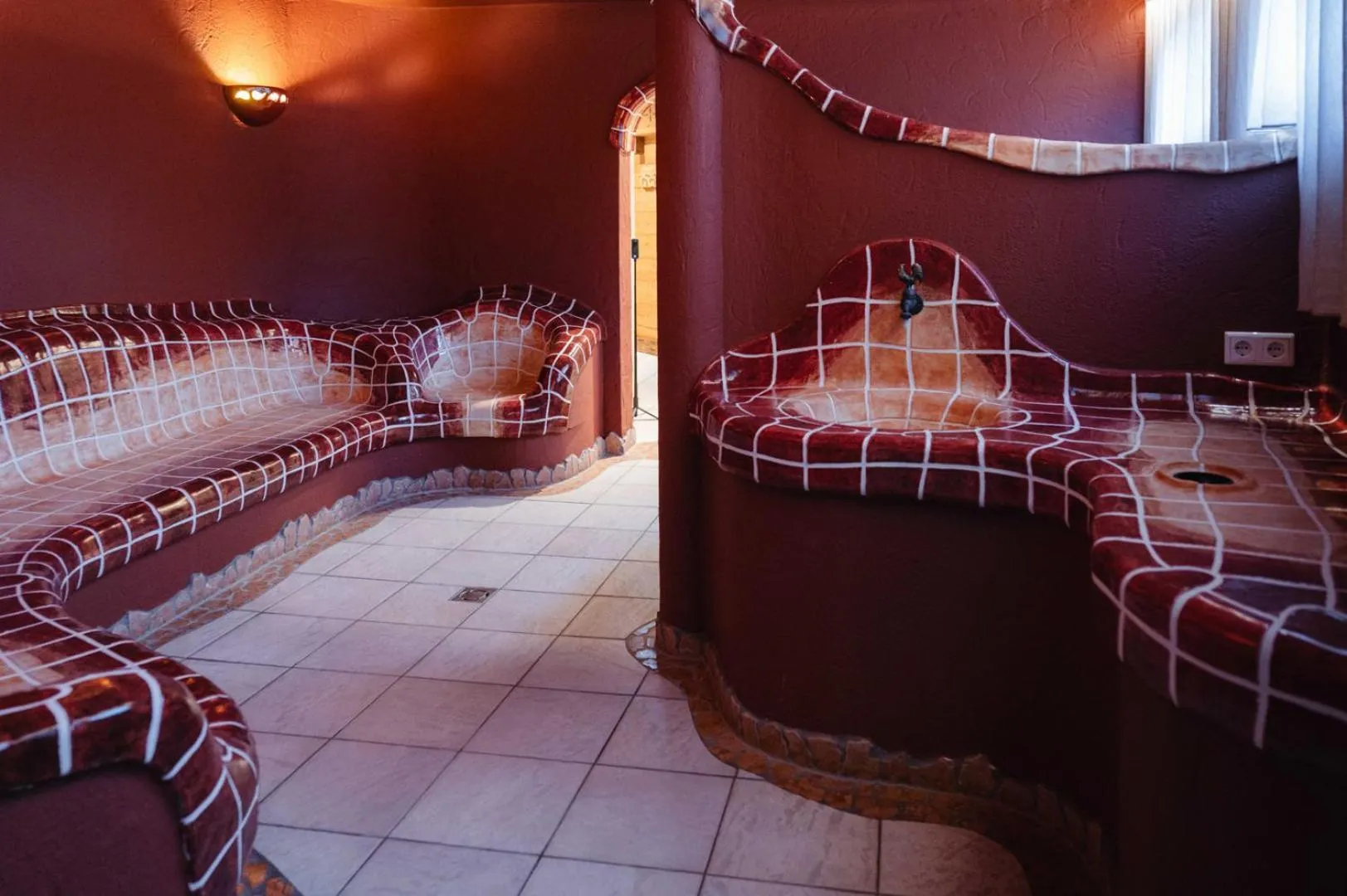 Spa and wellness centre/facilities, Bed in Haus Zirngast