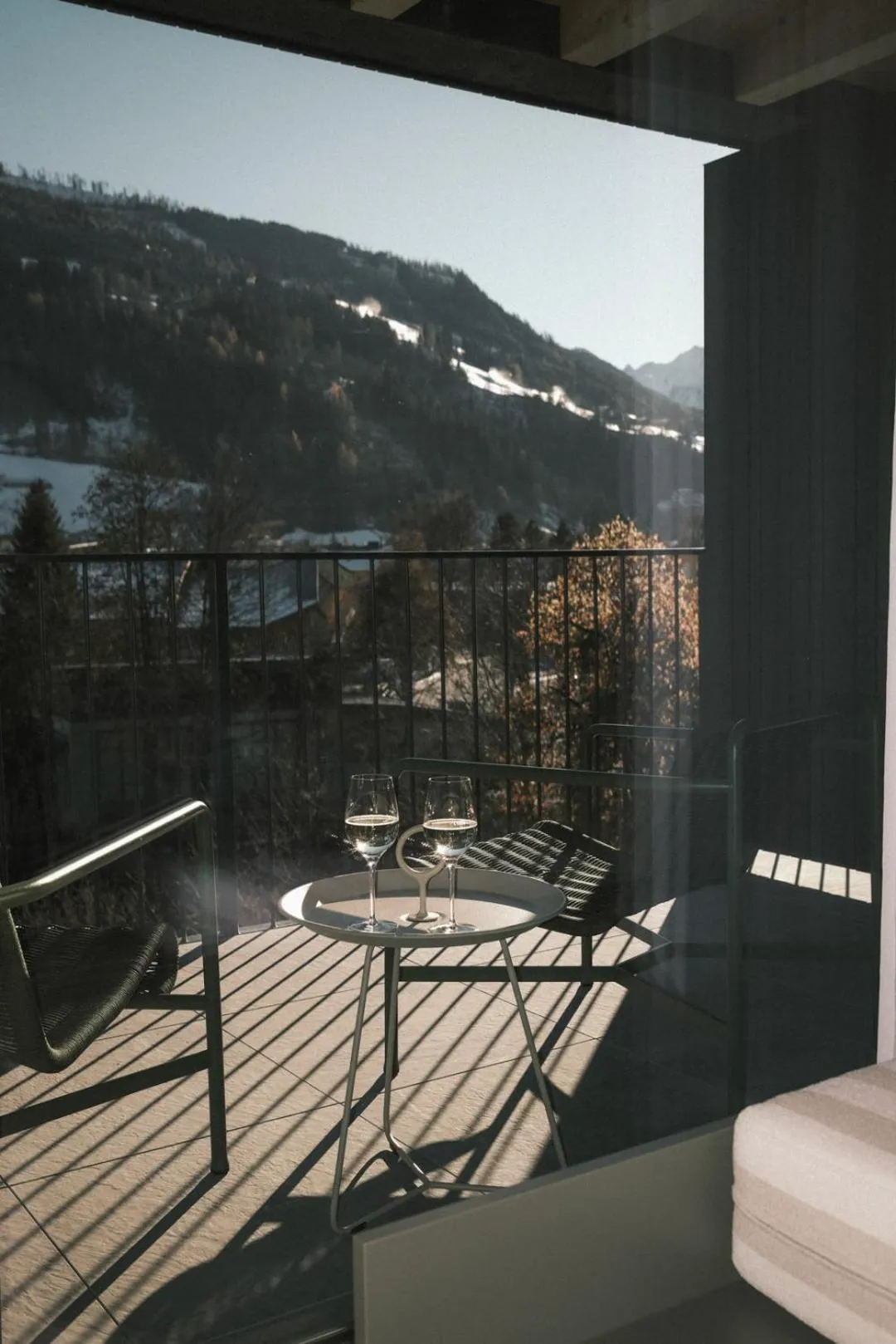 Natural landscape in Haus Zirngast