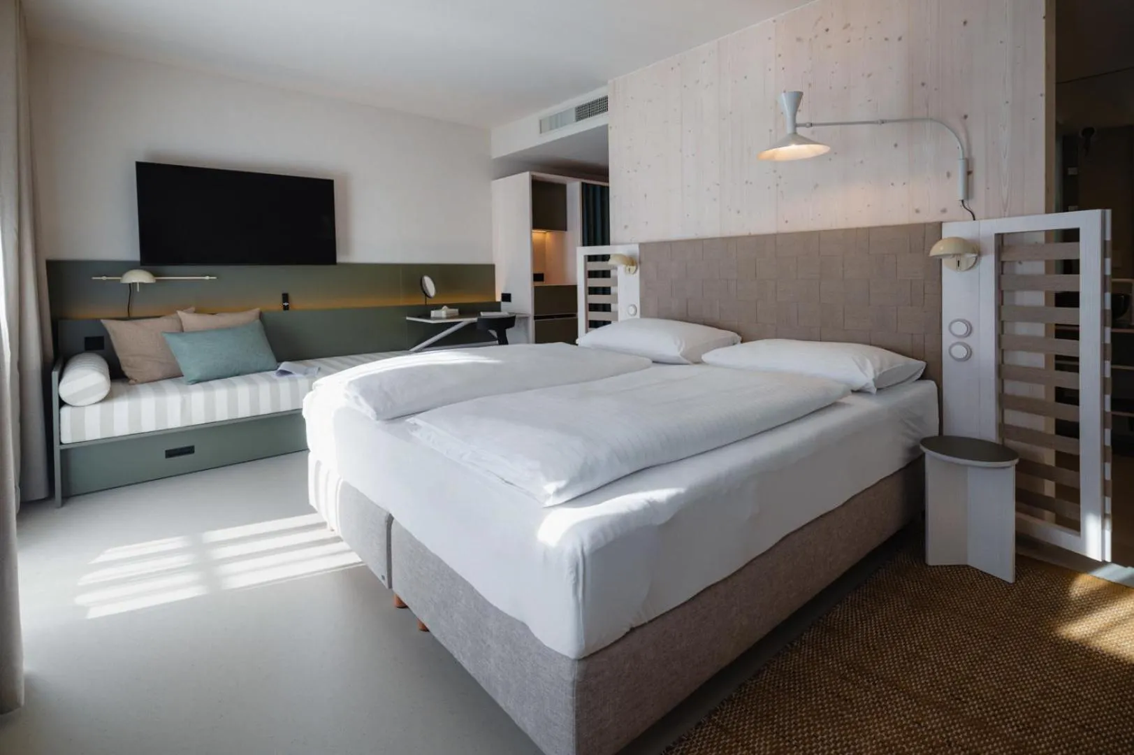 Photo of the whole room, Bed in Haus Zirngast