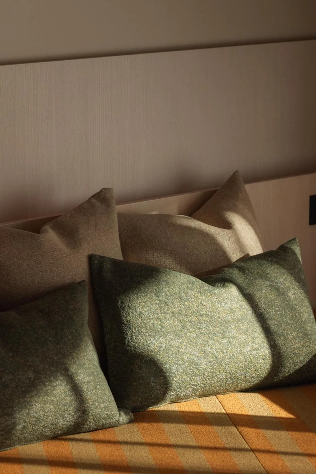 Decorative detail, Bed in Haus Zirngast