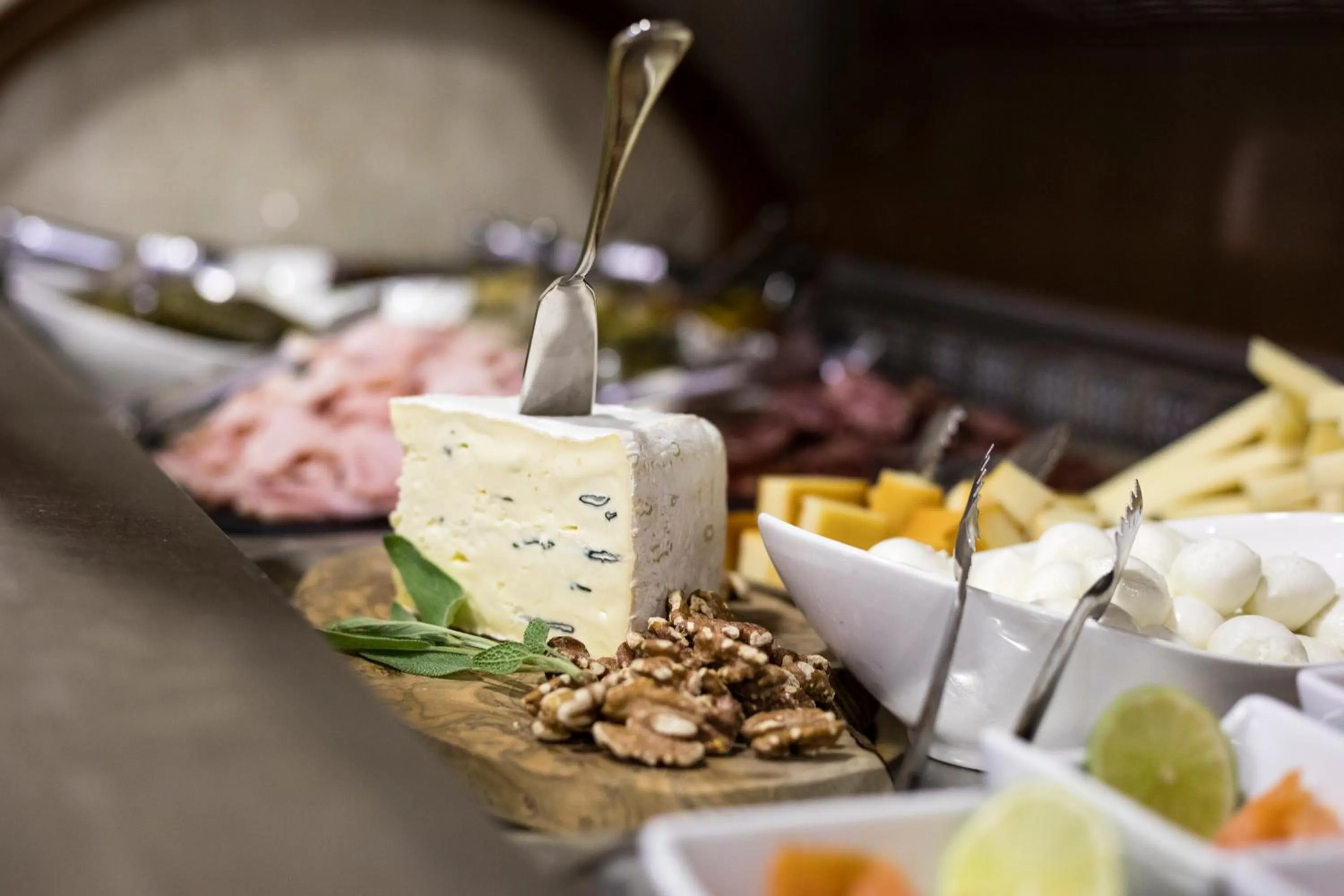 Property building in Hotel Mangart