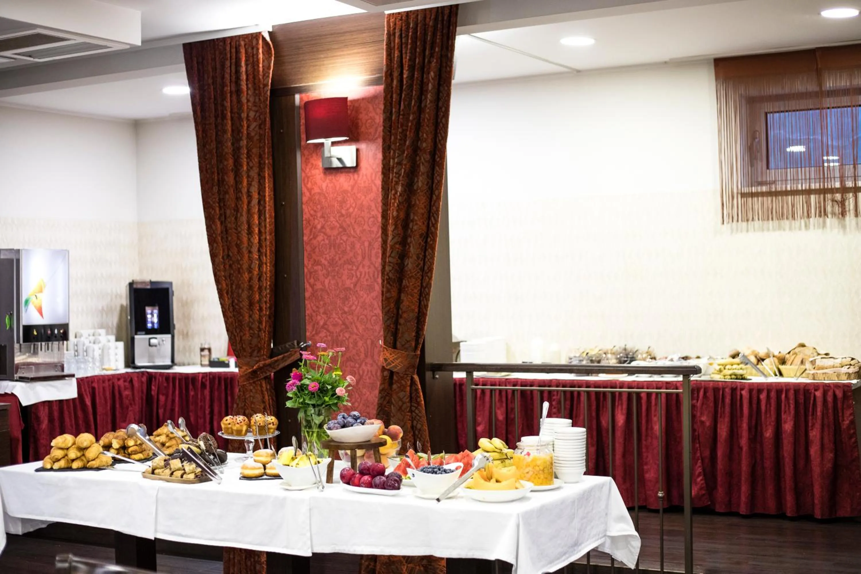 Property building in Hotel Mangart