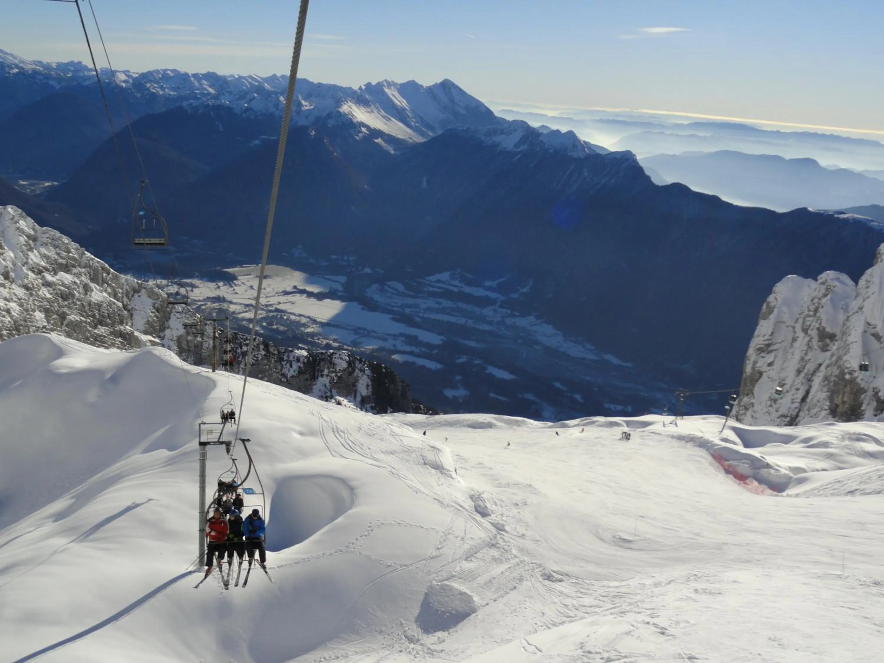 Day in Hotel Mangart