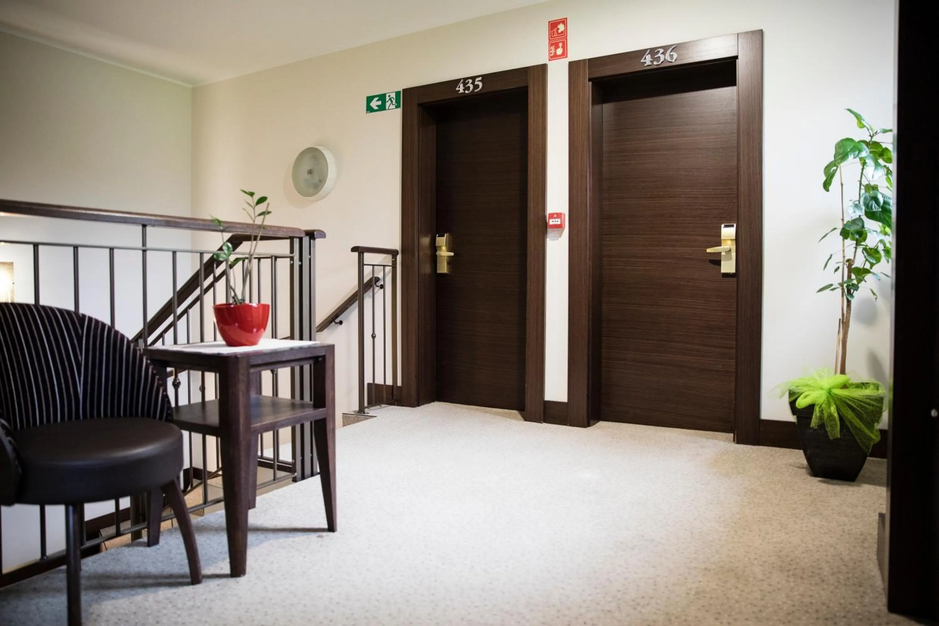 Property building in Hotel Mangart