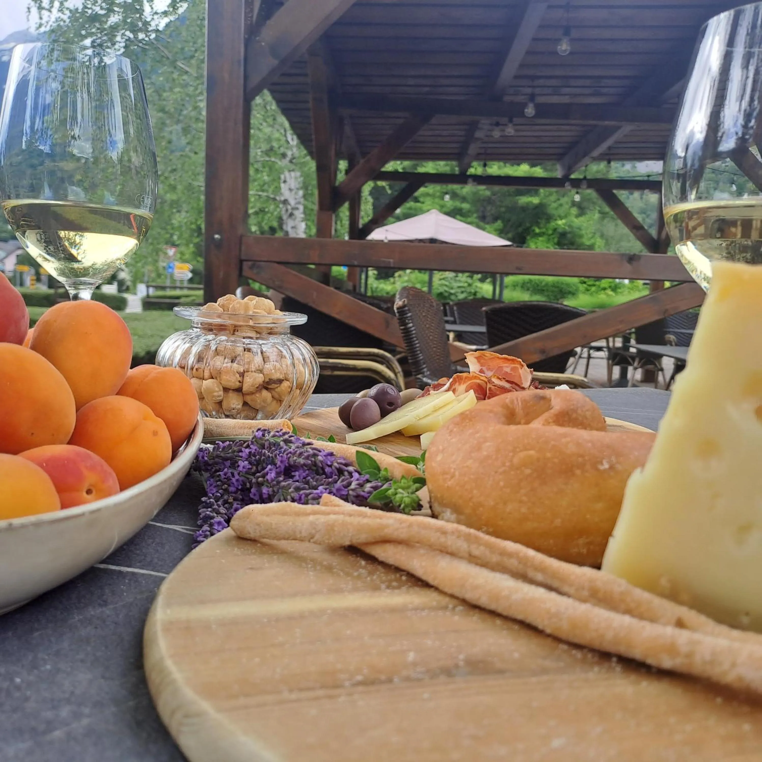 Restaurant/places to eat in Hotel Mangart