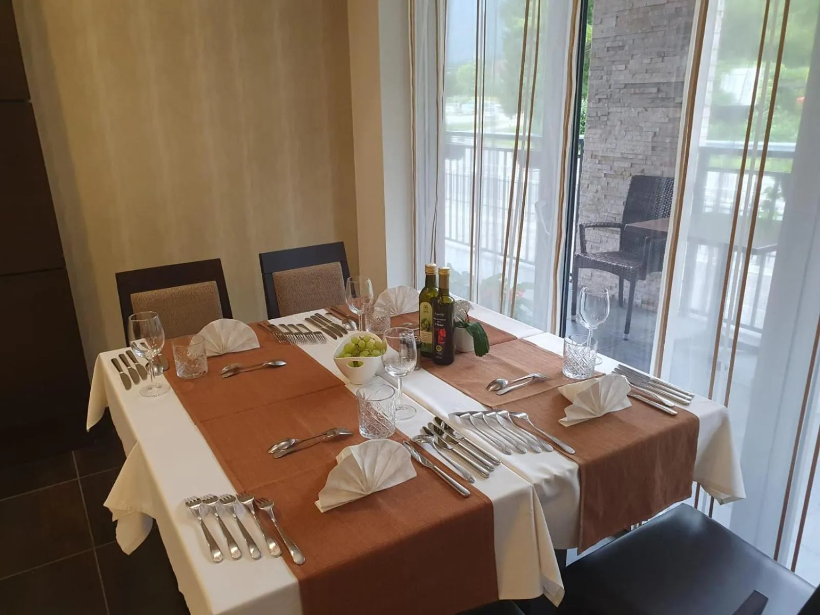 Property building in Hotel Mangart