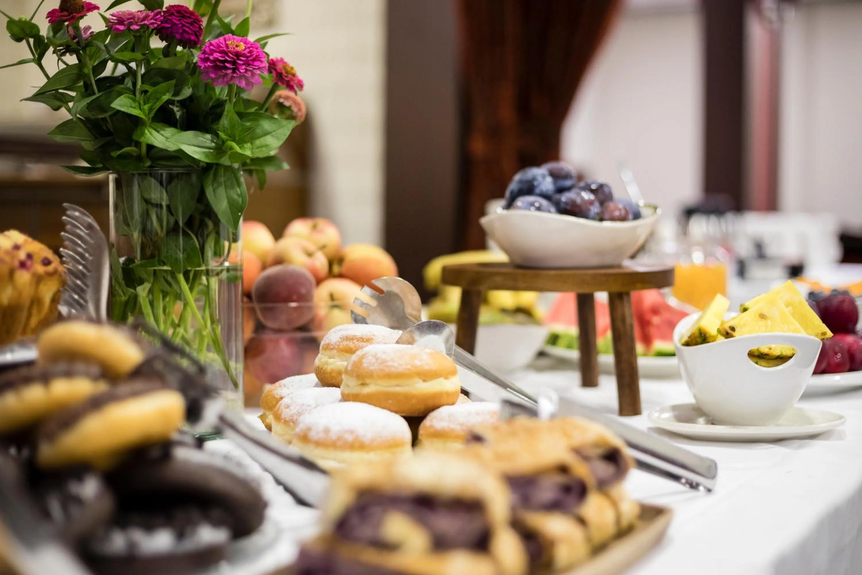 Restaurant/places to eat in Hotel Mangart