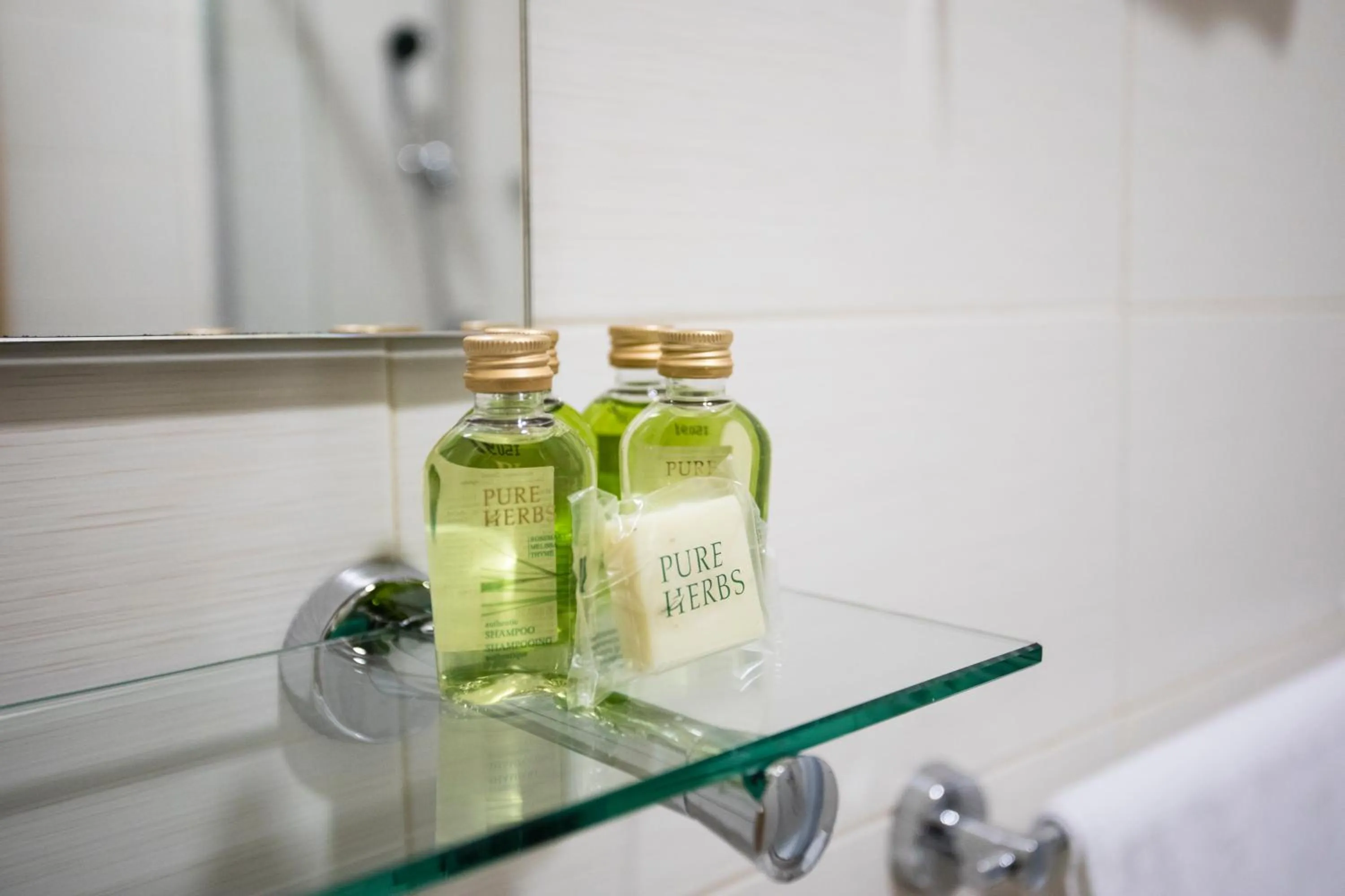 Bathroom in Hotel Mangart