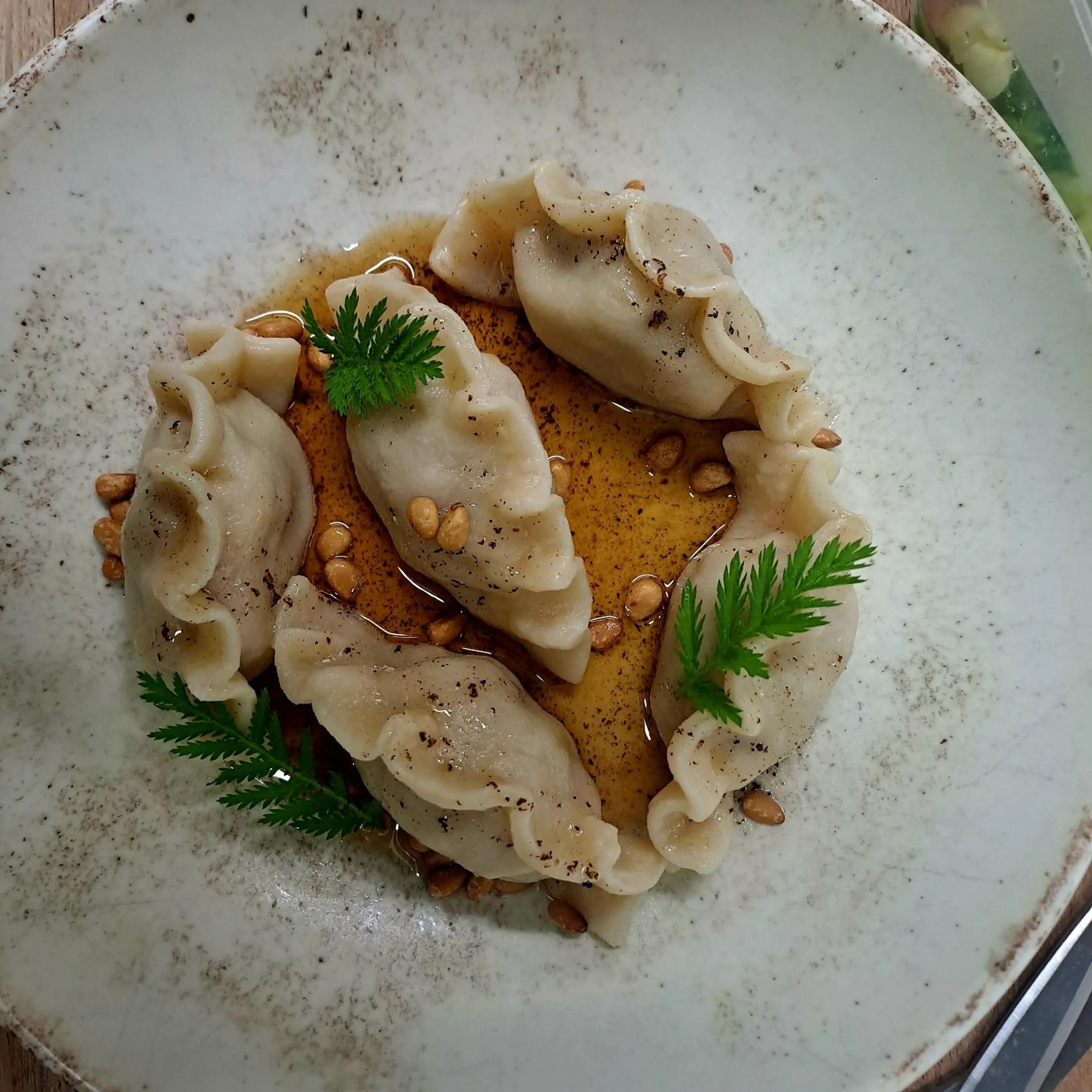 Restaurant/places to eat in Hotel Mangart