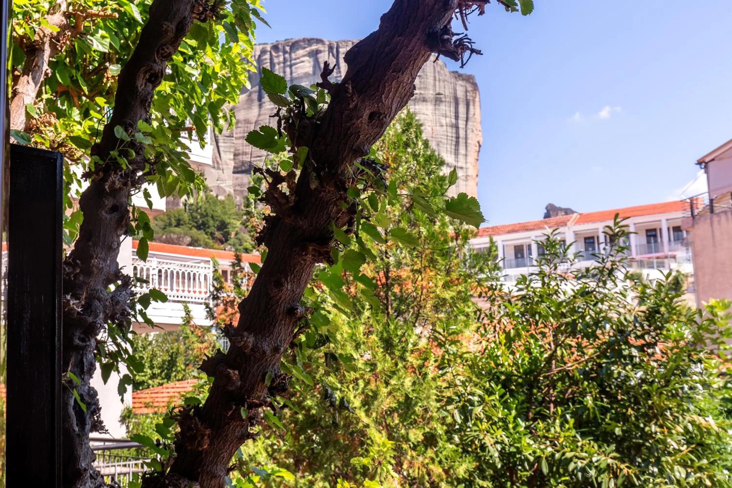 Mountain view in Toti Boutique Rooms