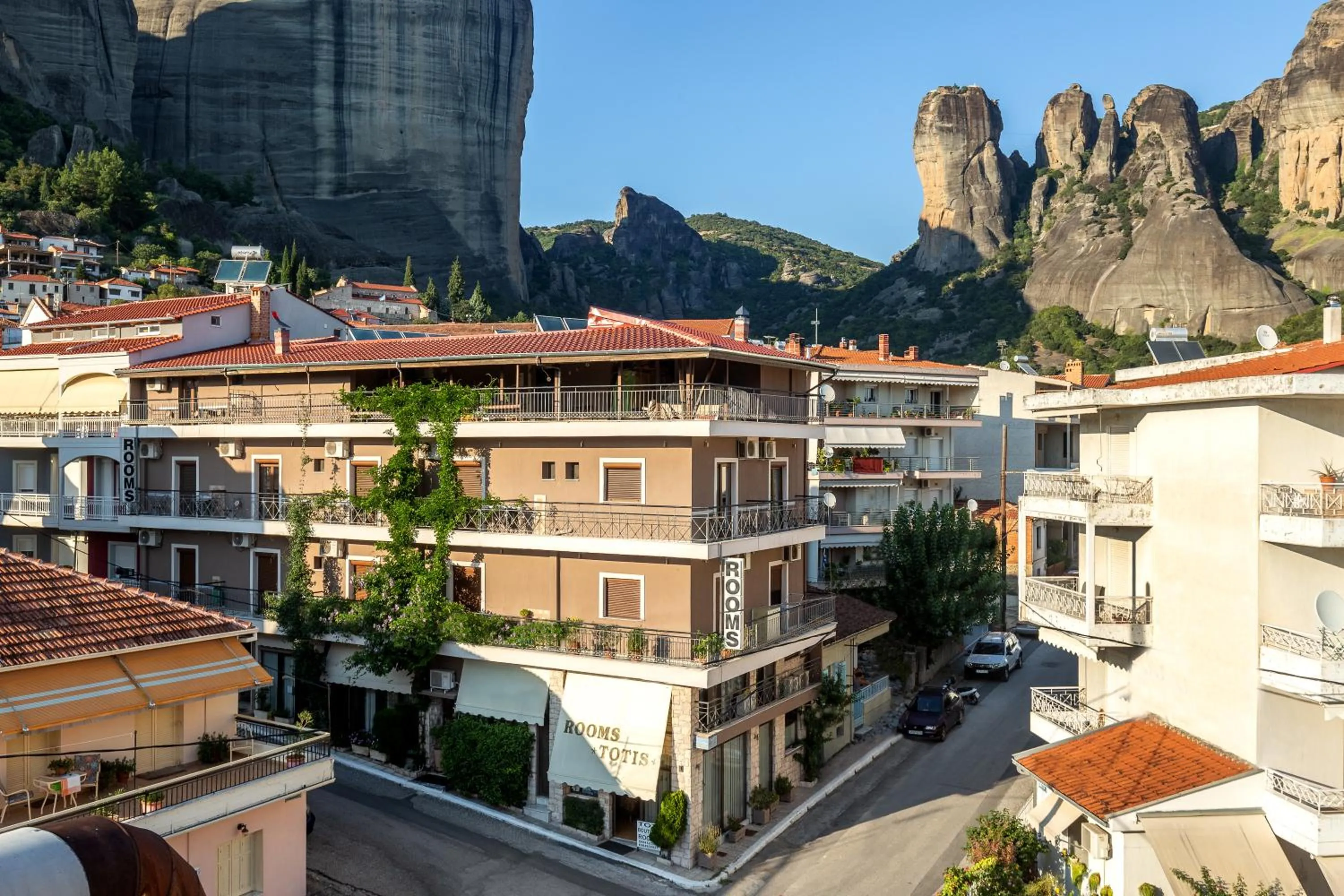 Facade/entrance in Toti Boutique Rooms