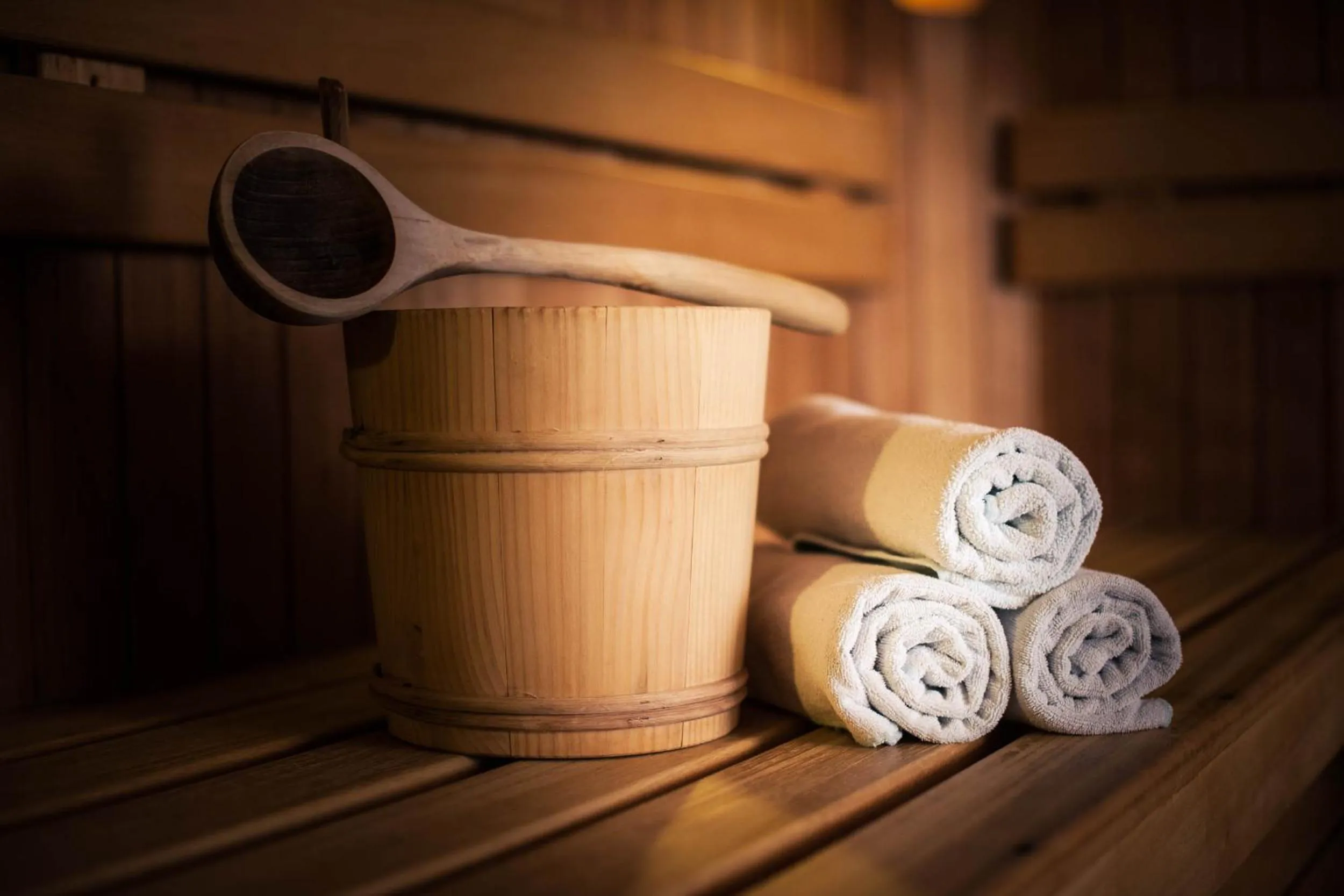 Spa and wellness centre/facilities in Hotel Steuxner