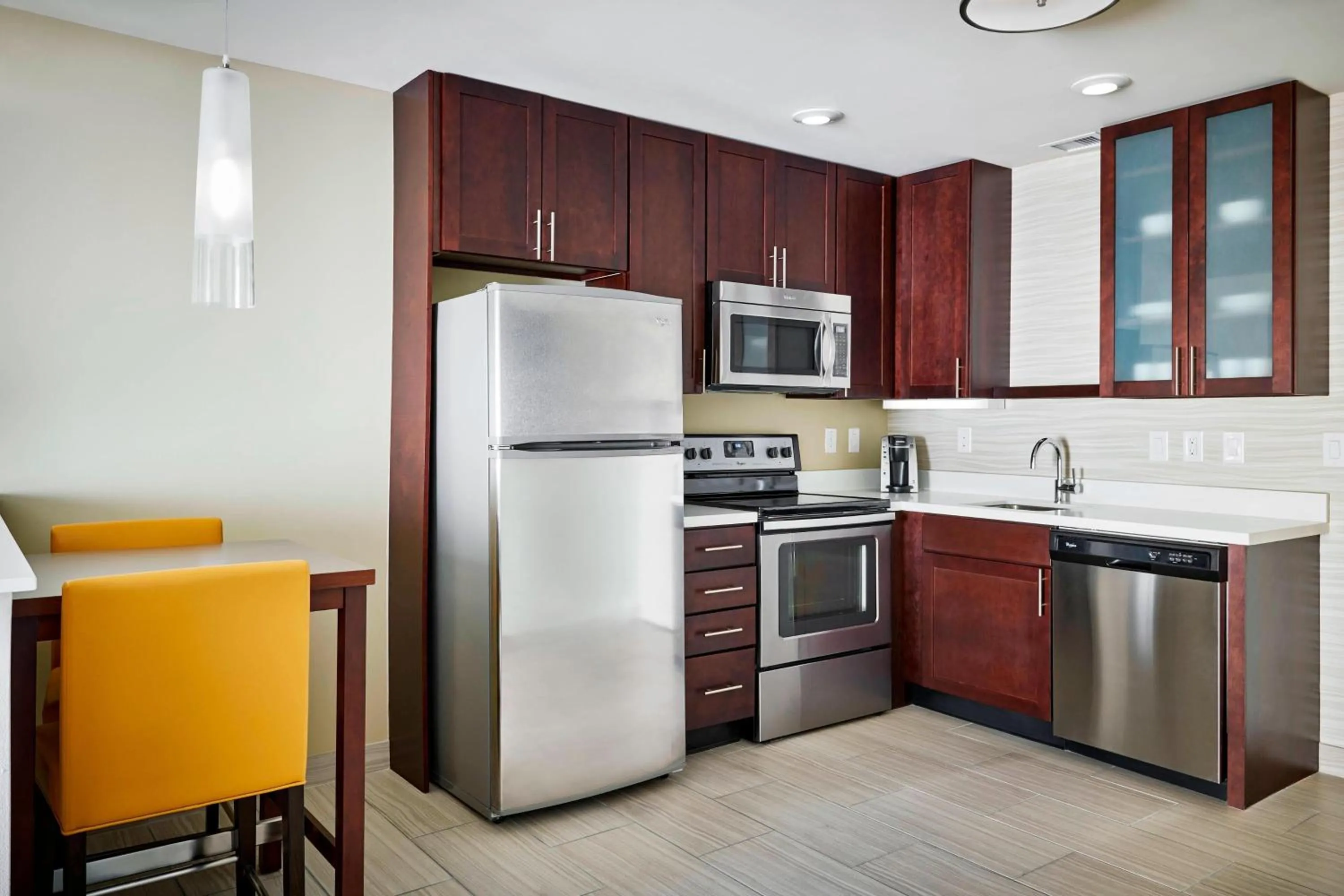Kitchen or kitchenette in Residence Inn by Marriott Ocean City