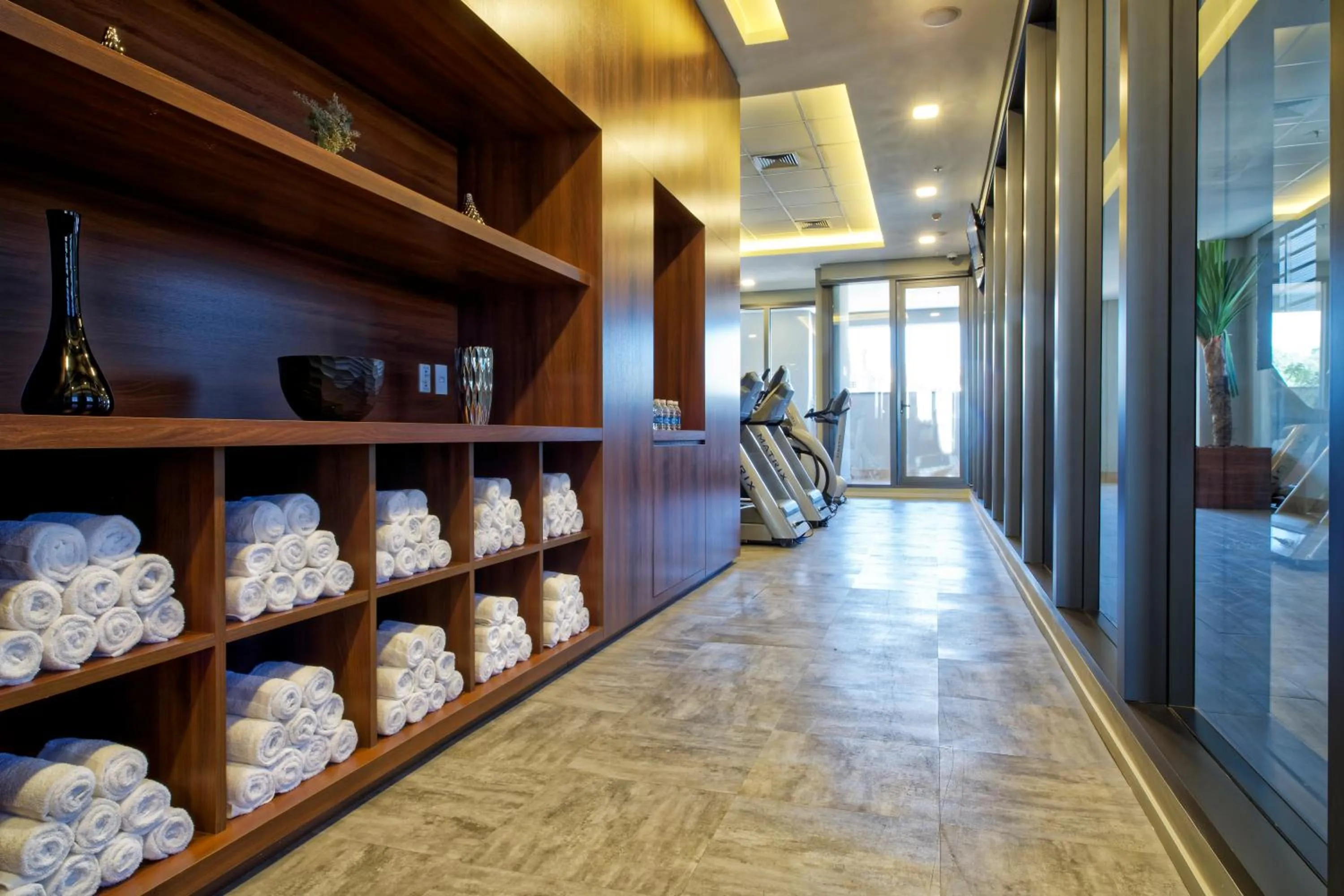 Fitness centre/facilities in Intercity Rio de Janeiro Porto Maravilha