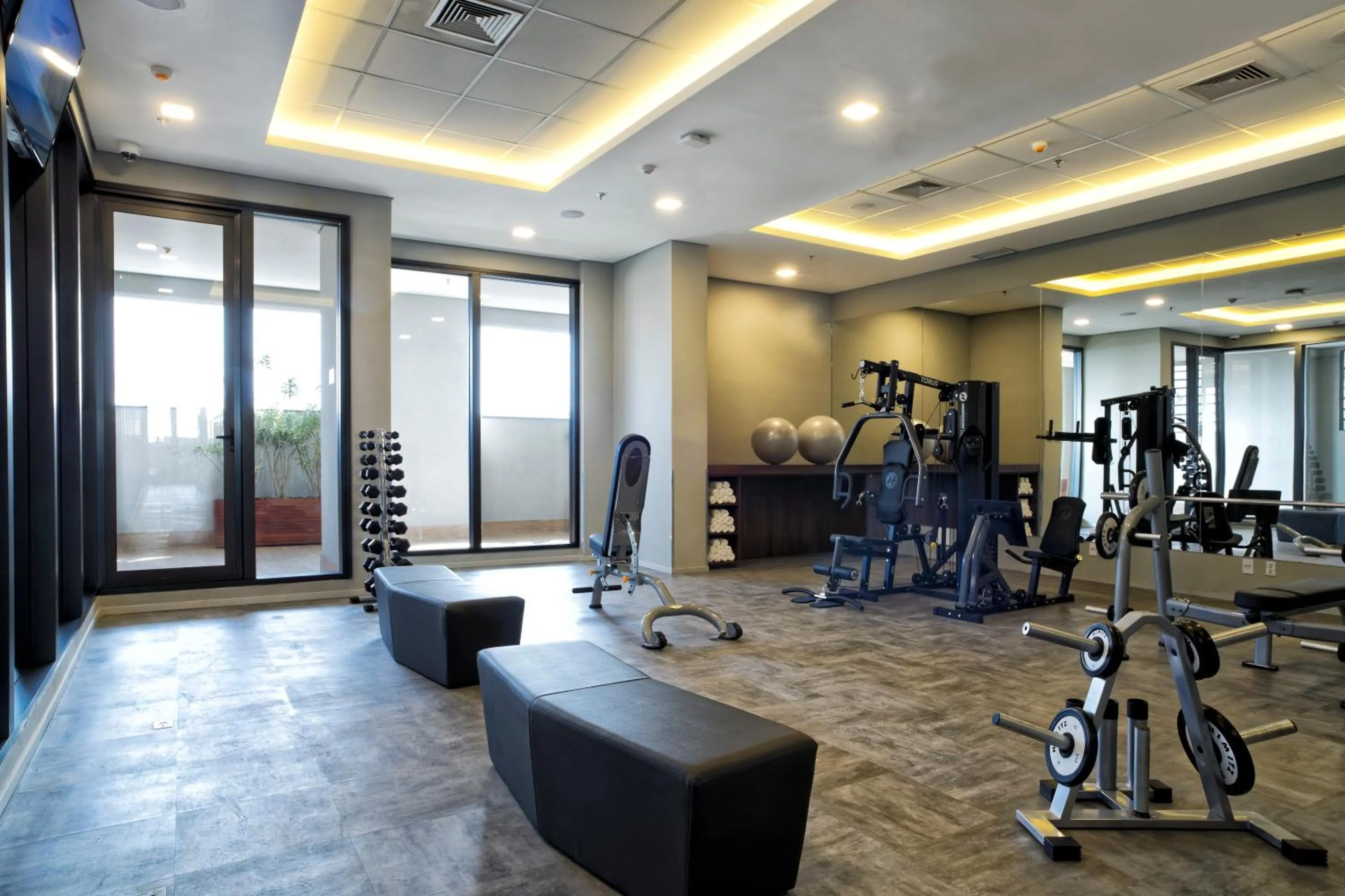 Fitness centre/facilities in Intercity Rio de Janeiro Porto Maravilha