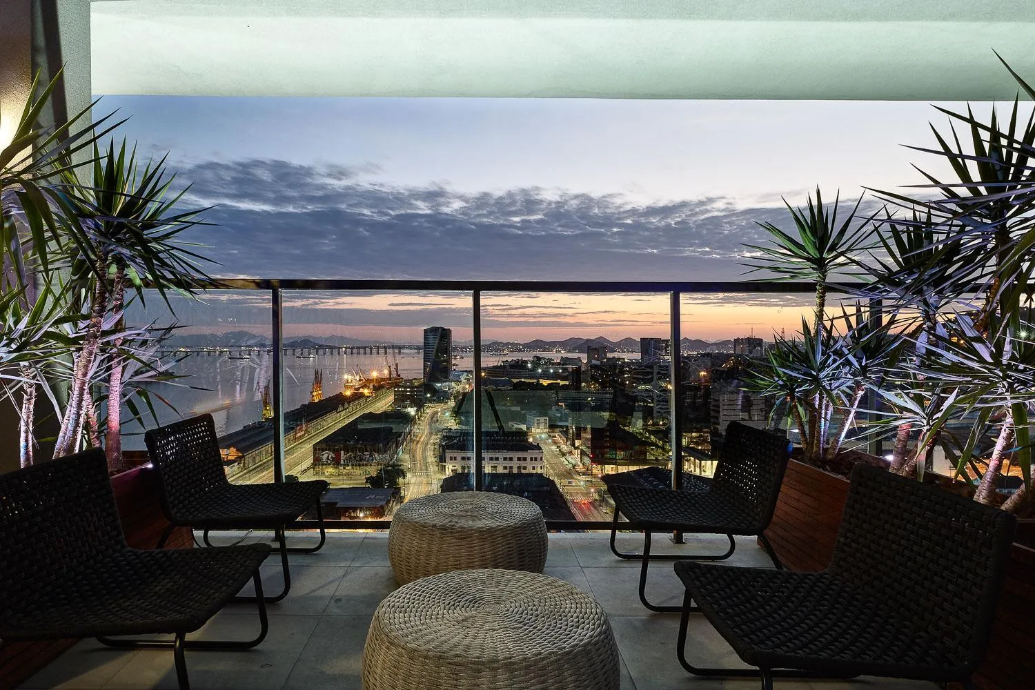 City view in Intercity Rio de Janeiro Porto Maravilha