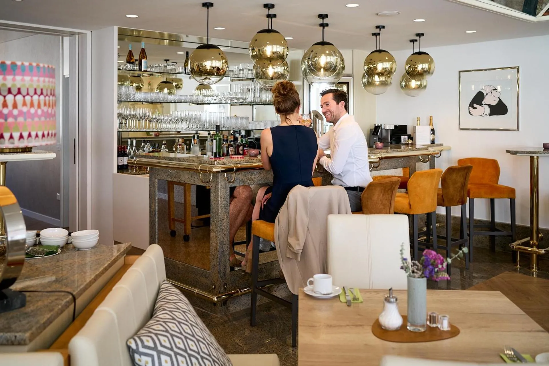 Restaurant/places to eat in Hotel Engbert