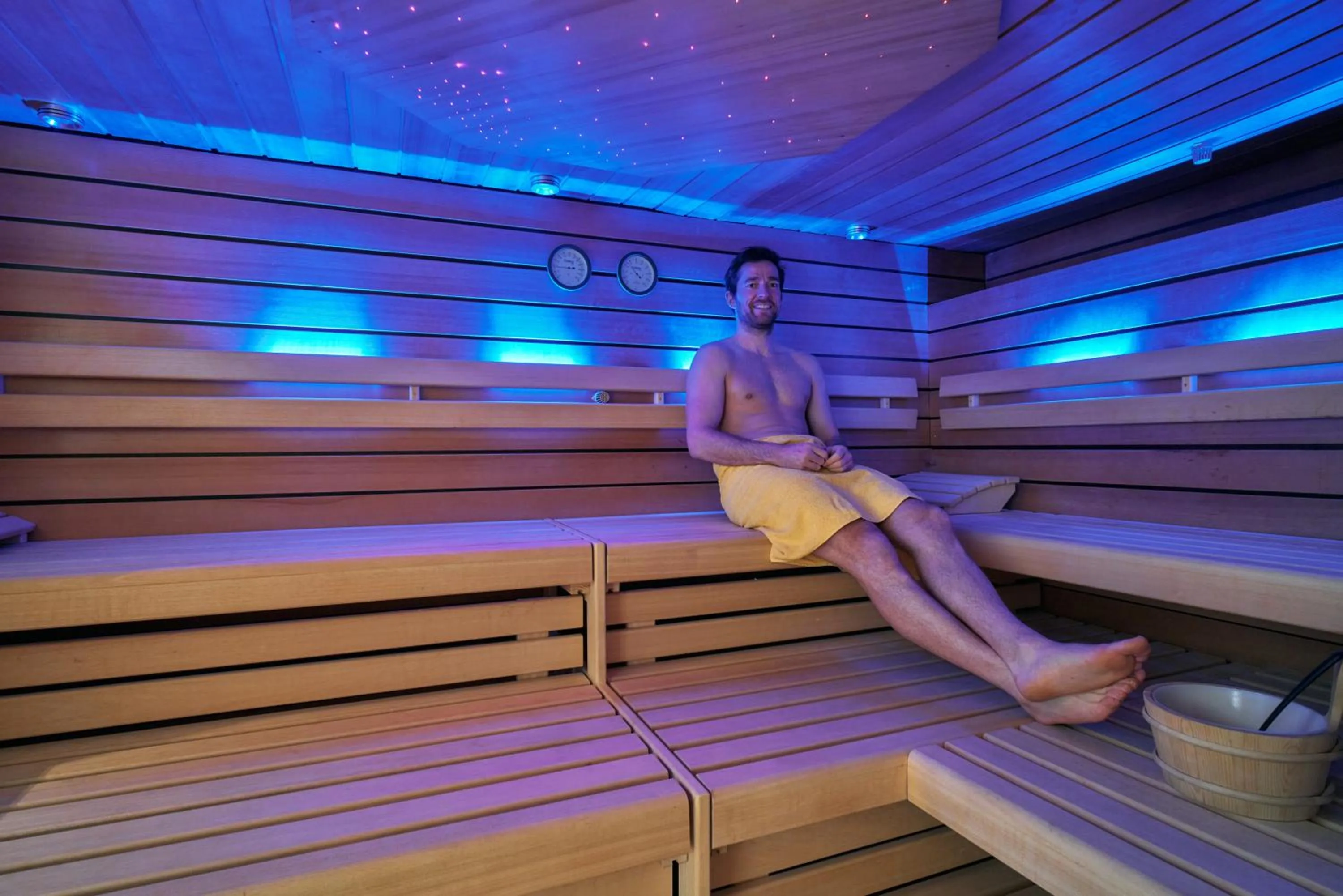 Sauna in Hotel Engbert
