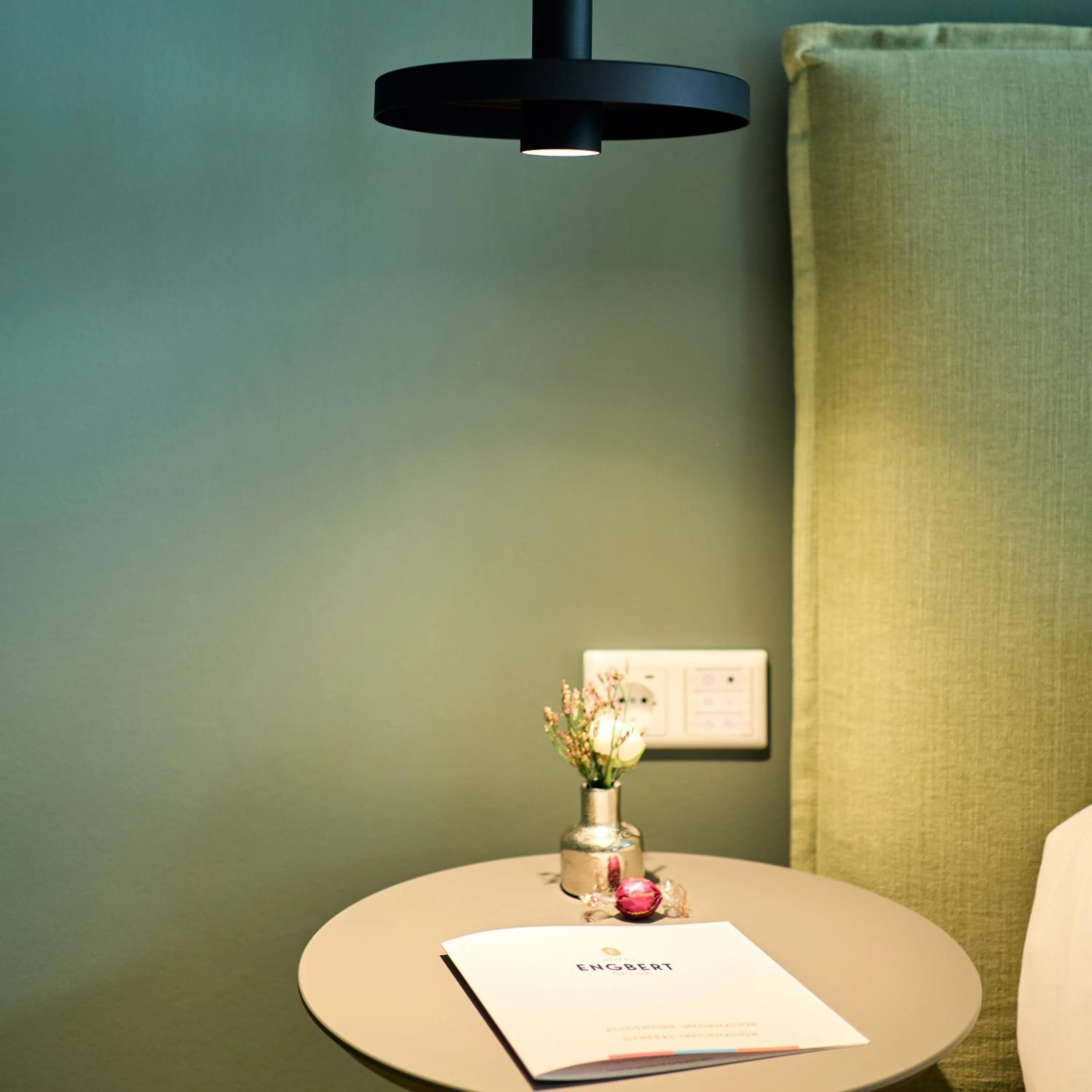 Decorative detail in Hotel Engbert